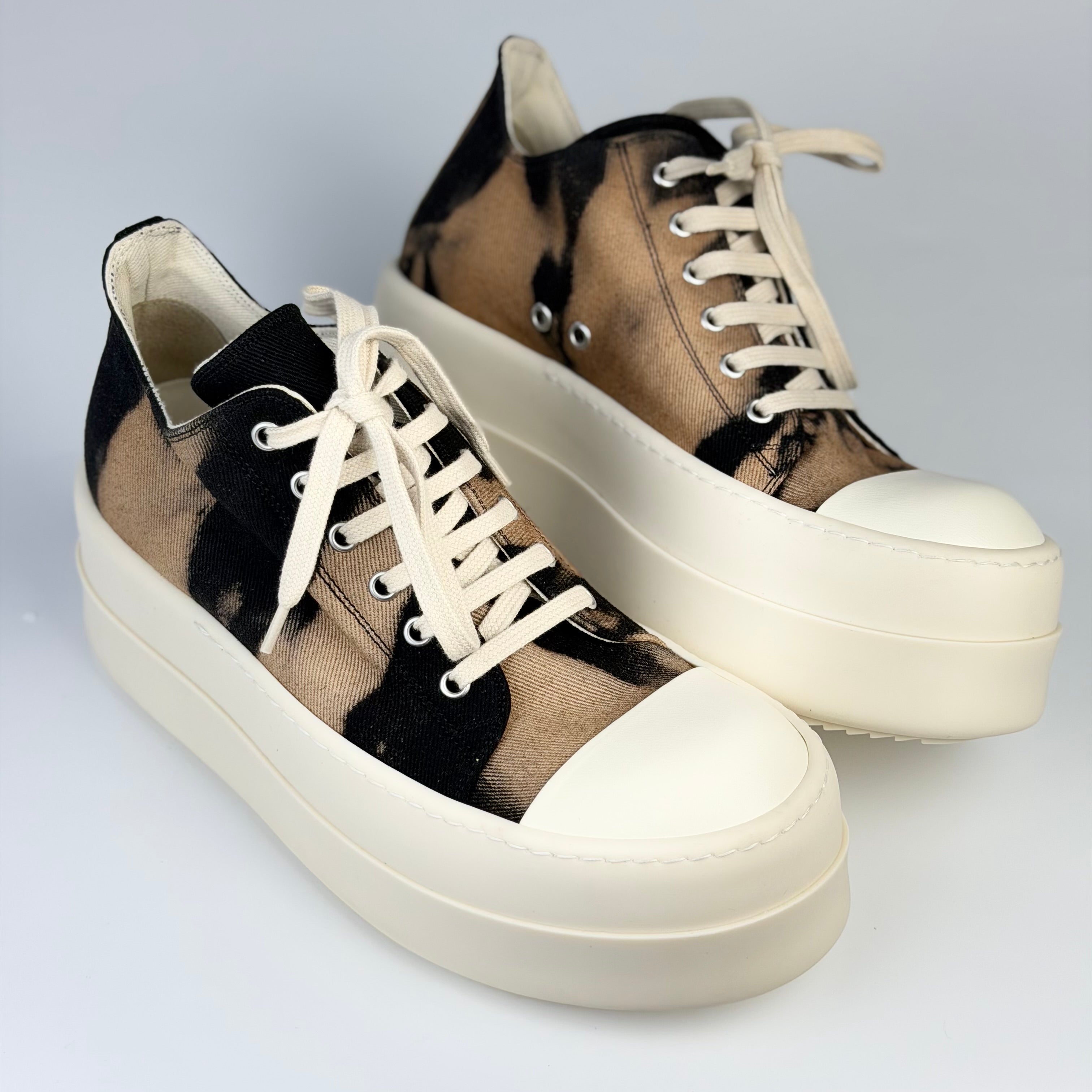 Rick Owens Mega Bumper Ramones Tie Dye