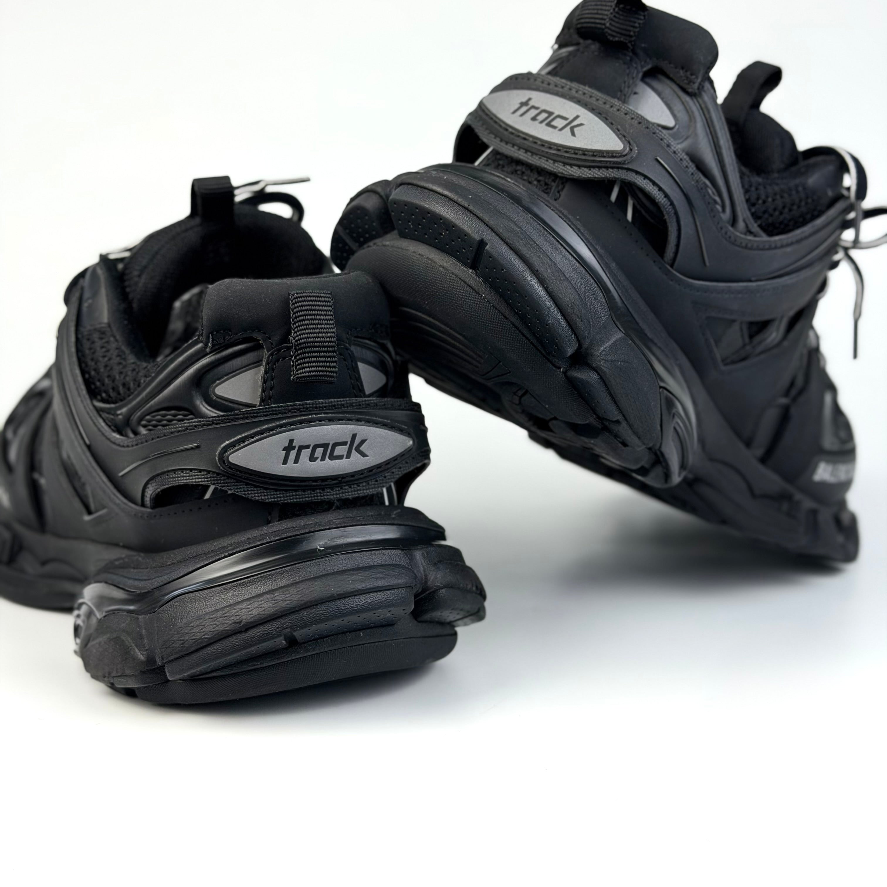 Balenciaga Track Black