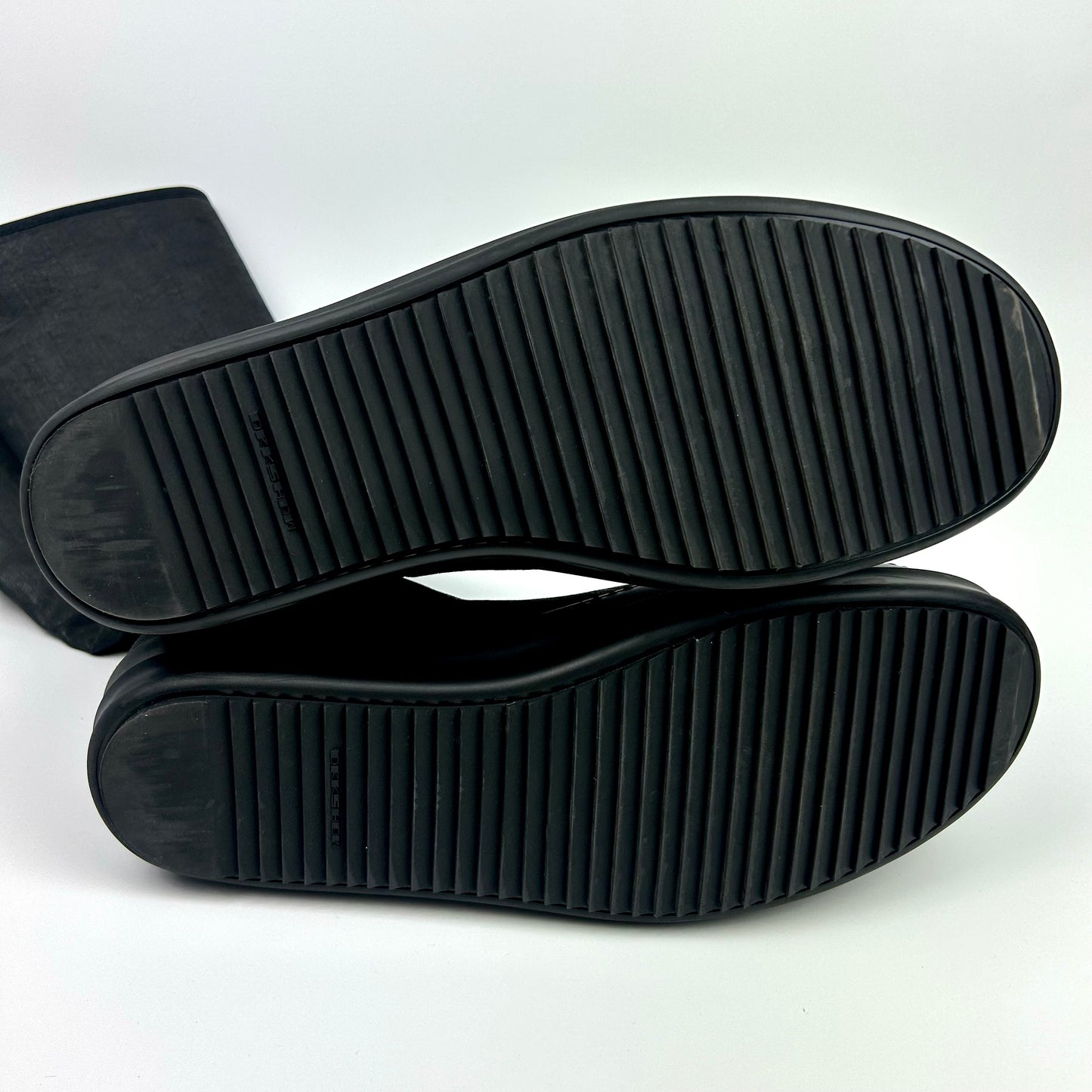 Rick Owens Sock Ramones Black