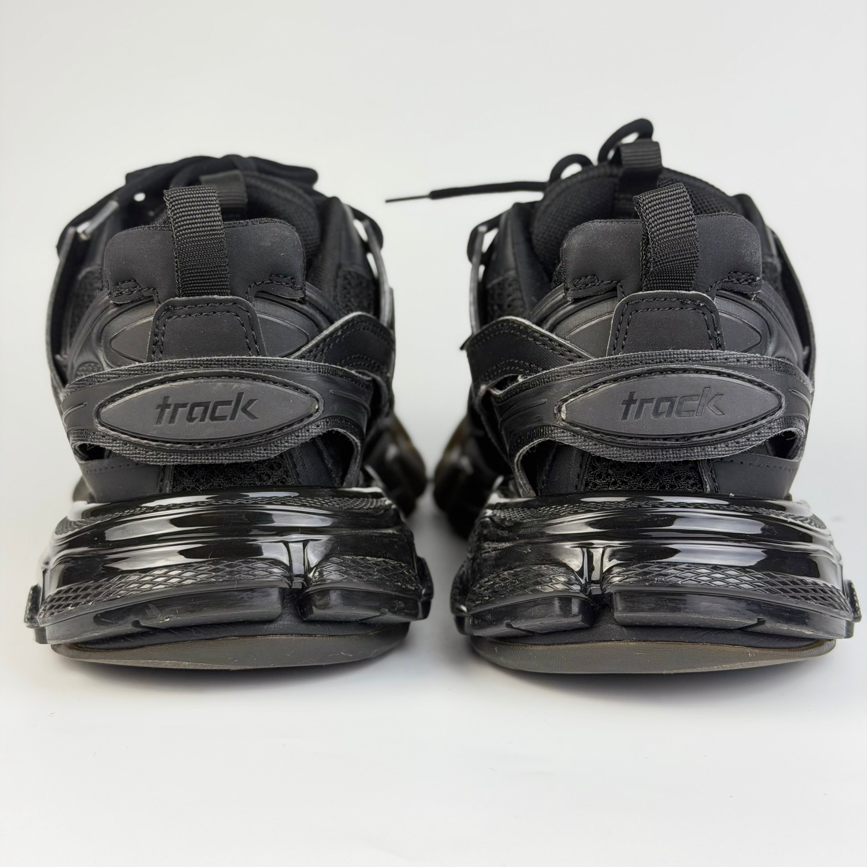 Balenciaga Track Clear Sole Black