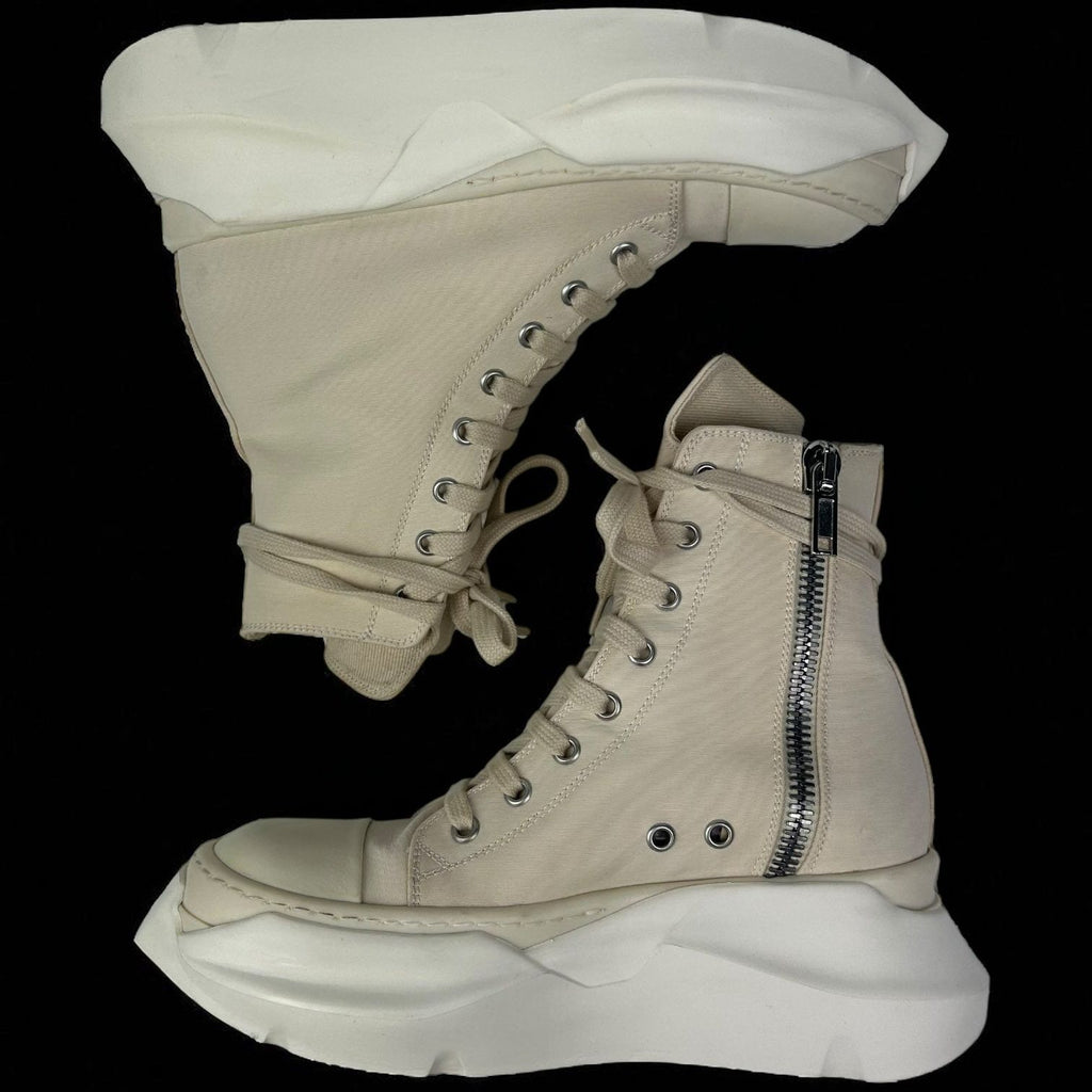 Rick Owens Ramones High Abstract Milk