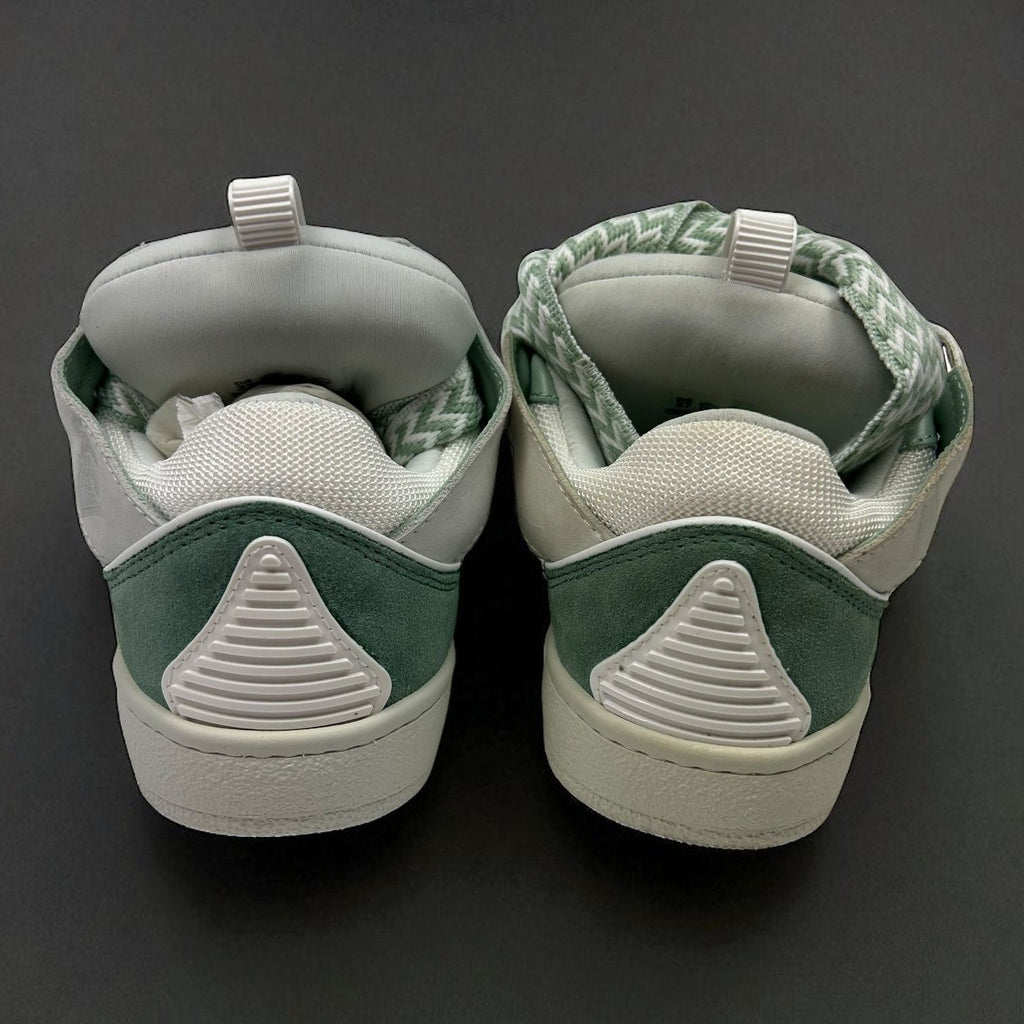 Lanvin Turqoise White Sneaker