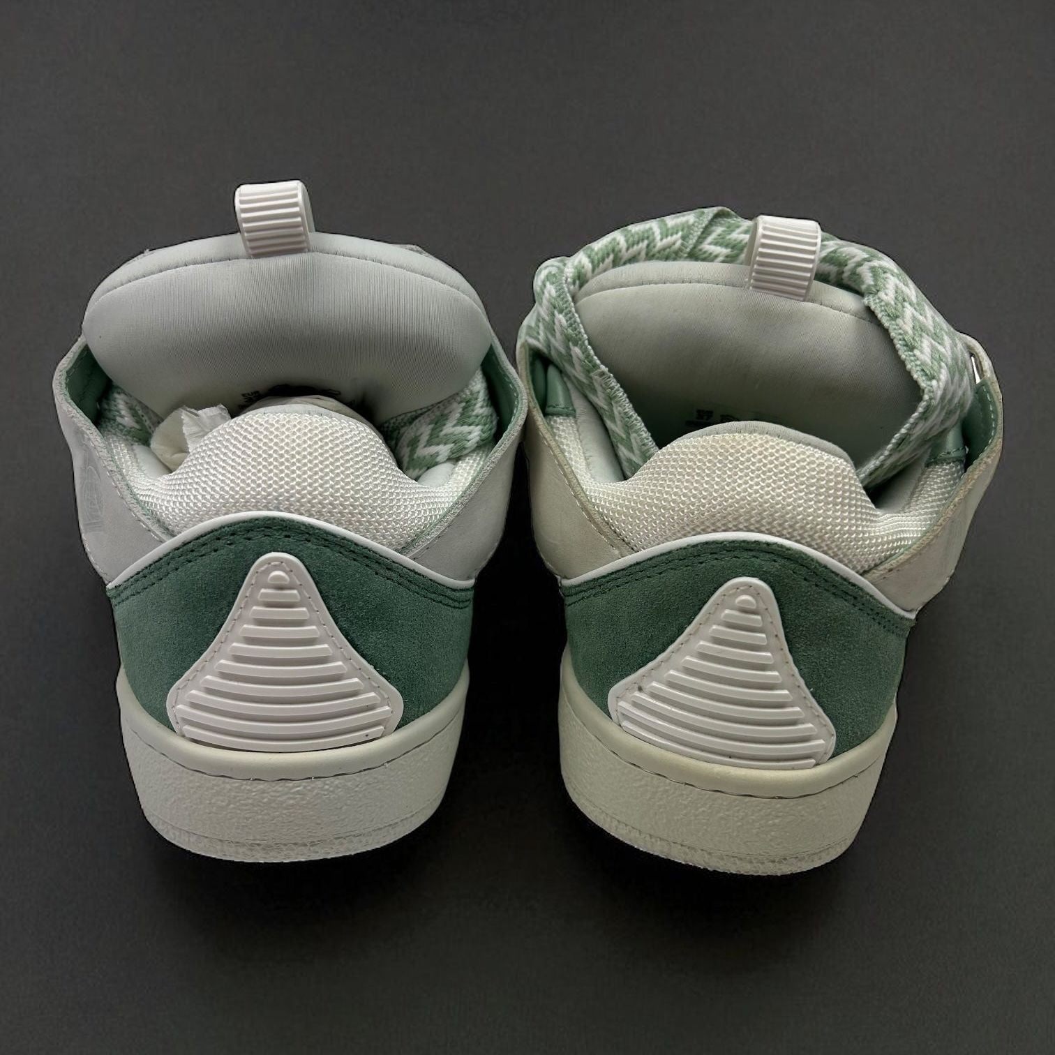 Lanvin Turqoise White Sneaker