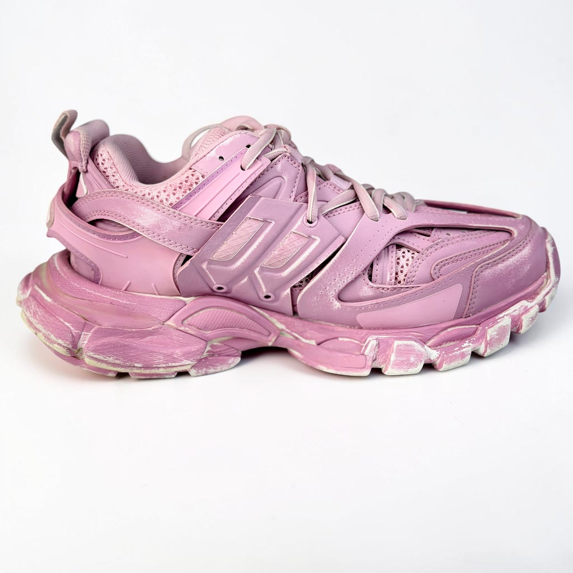 Balenciaga Track Faded Pink