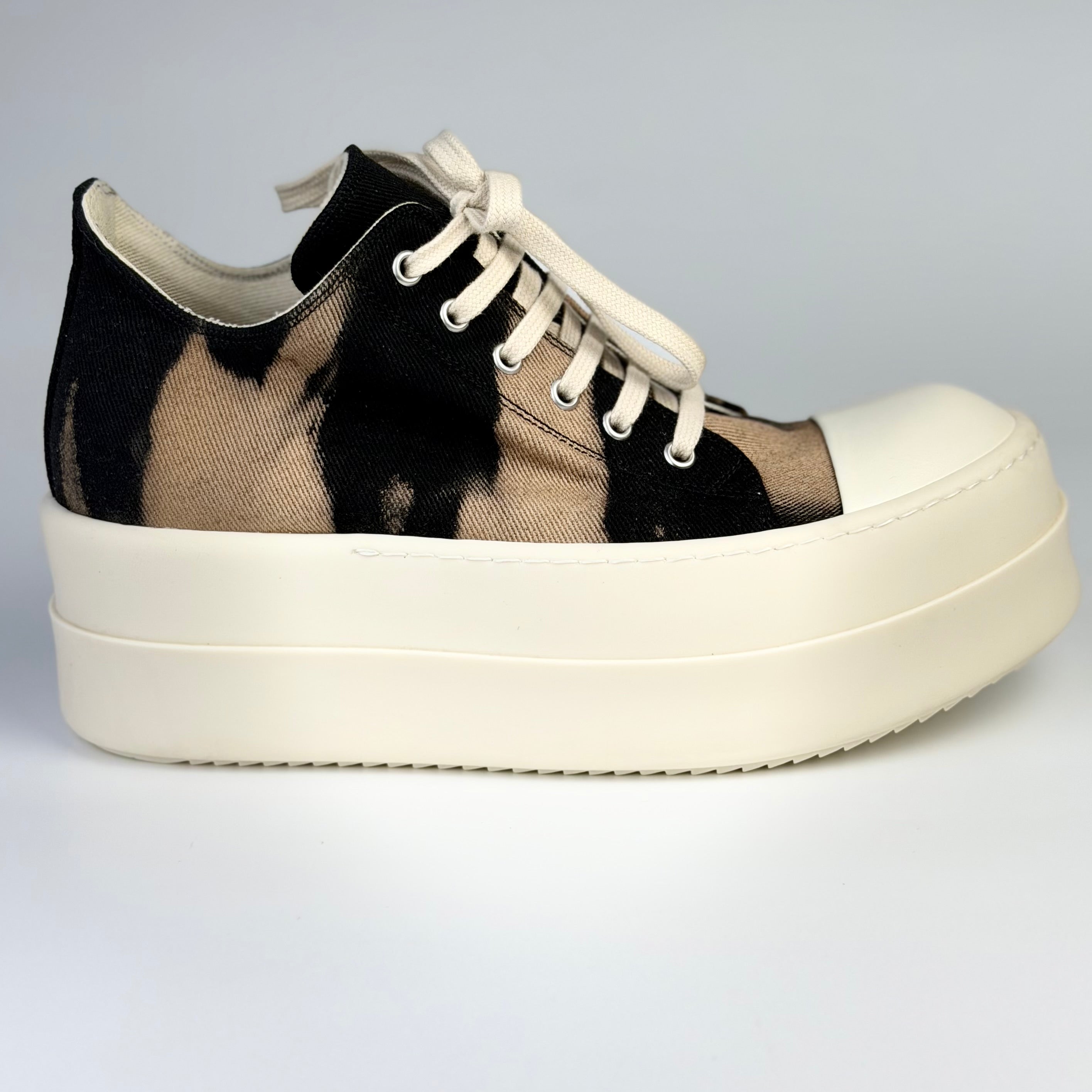 Rick Owens Mega Bumper Ramones Tie Dye