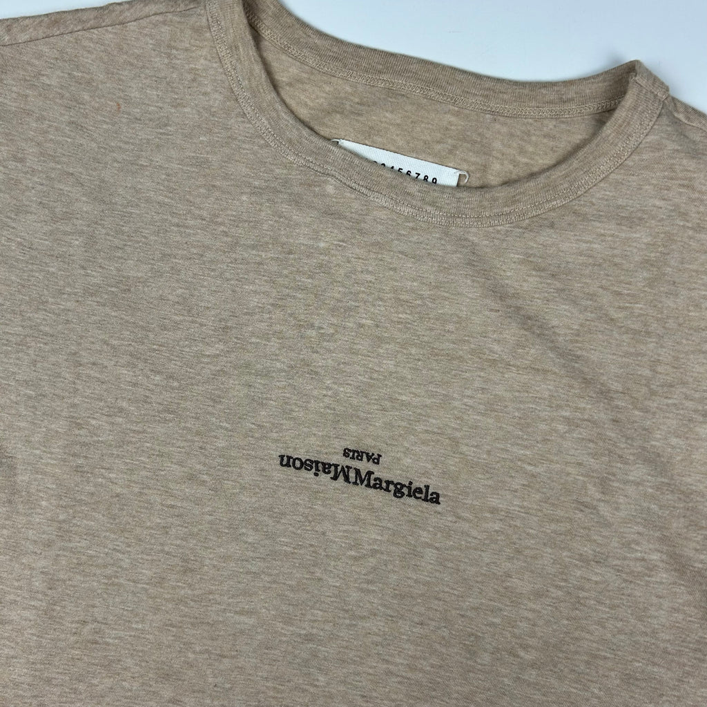 Maison Margiela Distorted Logo T-shirt