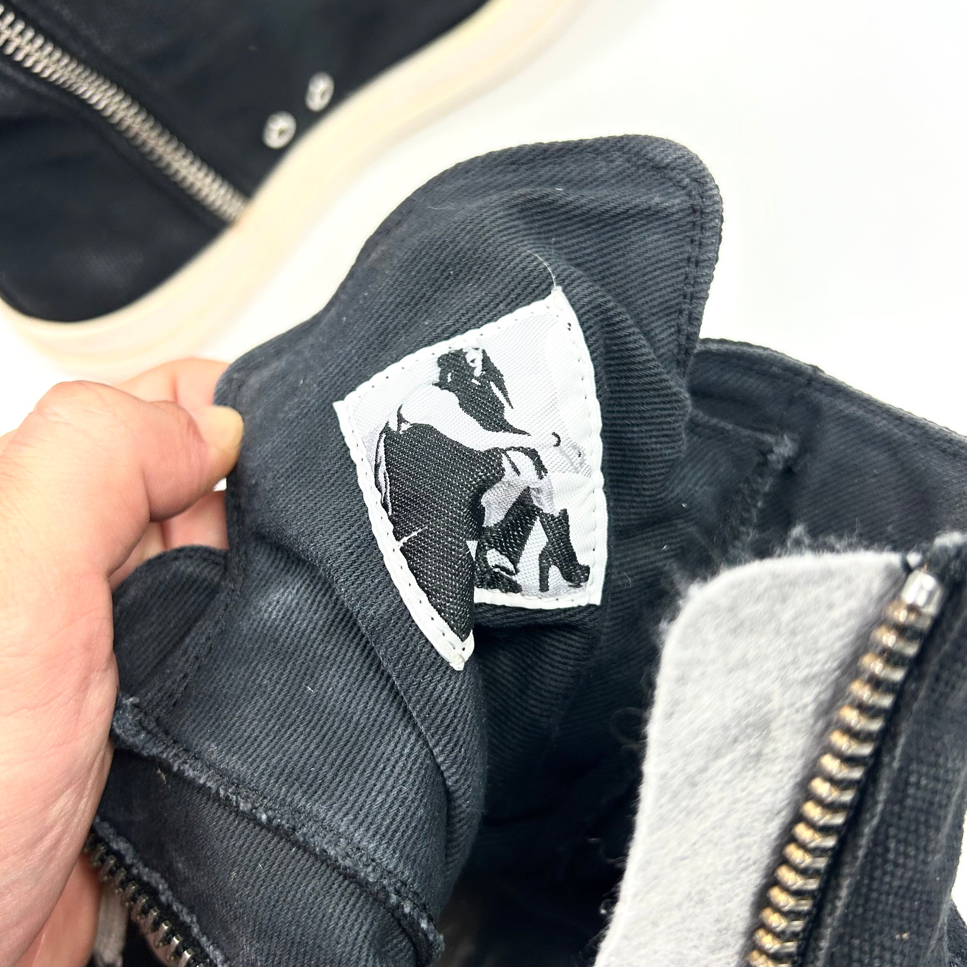 Rick Owens Vegan Ramones