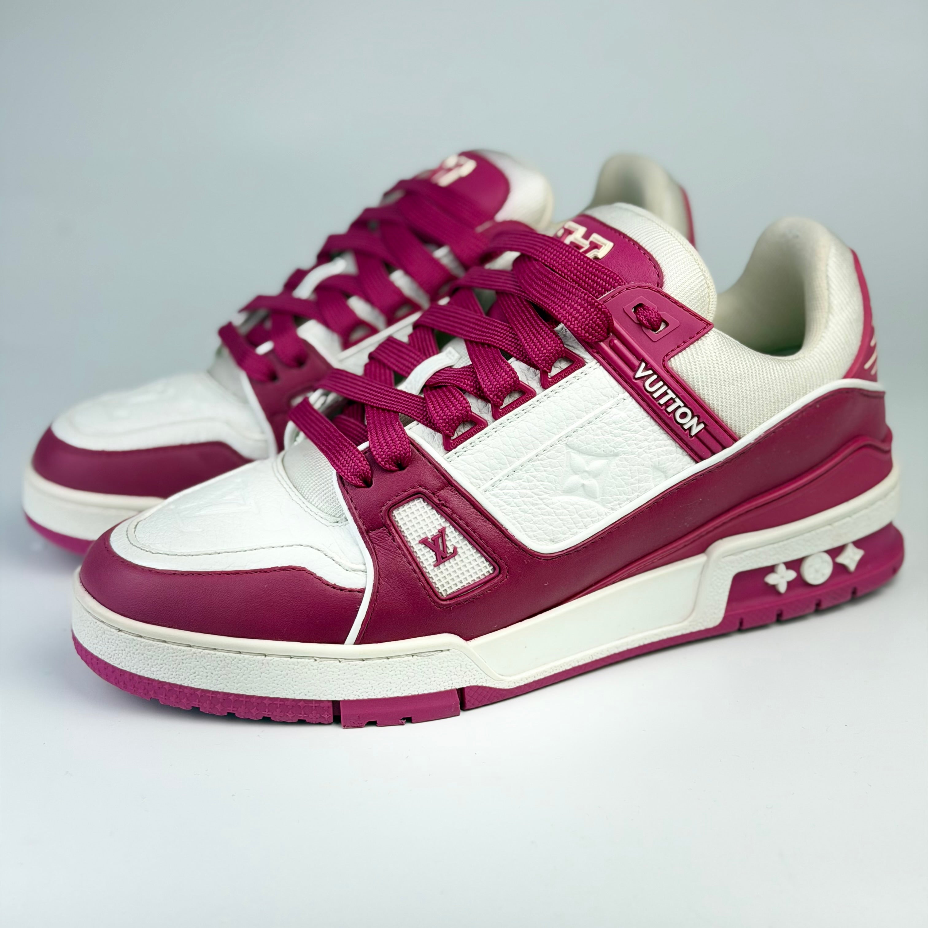 Louis Vuitton Trainer Fuchsia