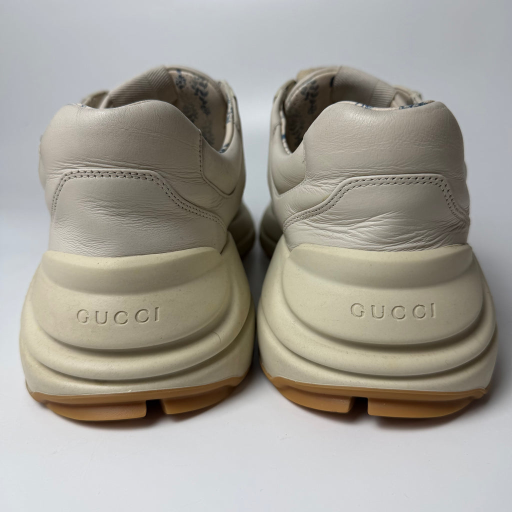 Gucci Rhyton Leather Sneakers