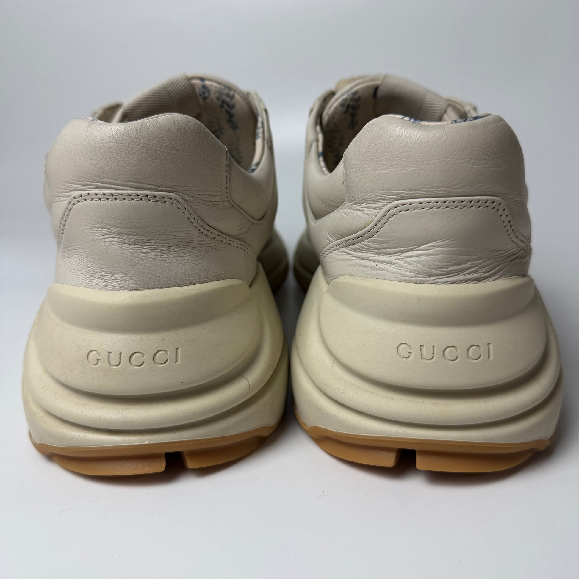Gucci Rhyton Leather Sneakers