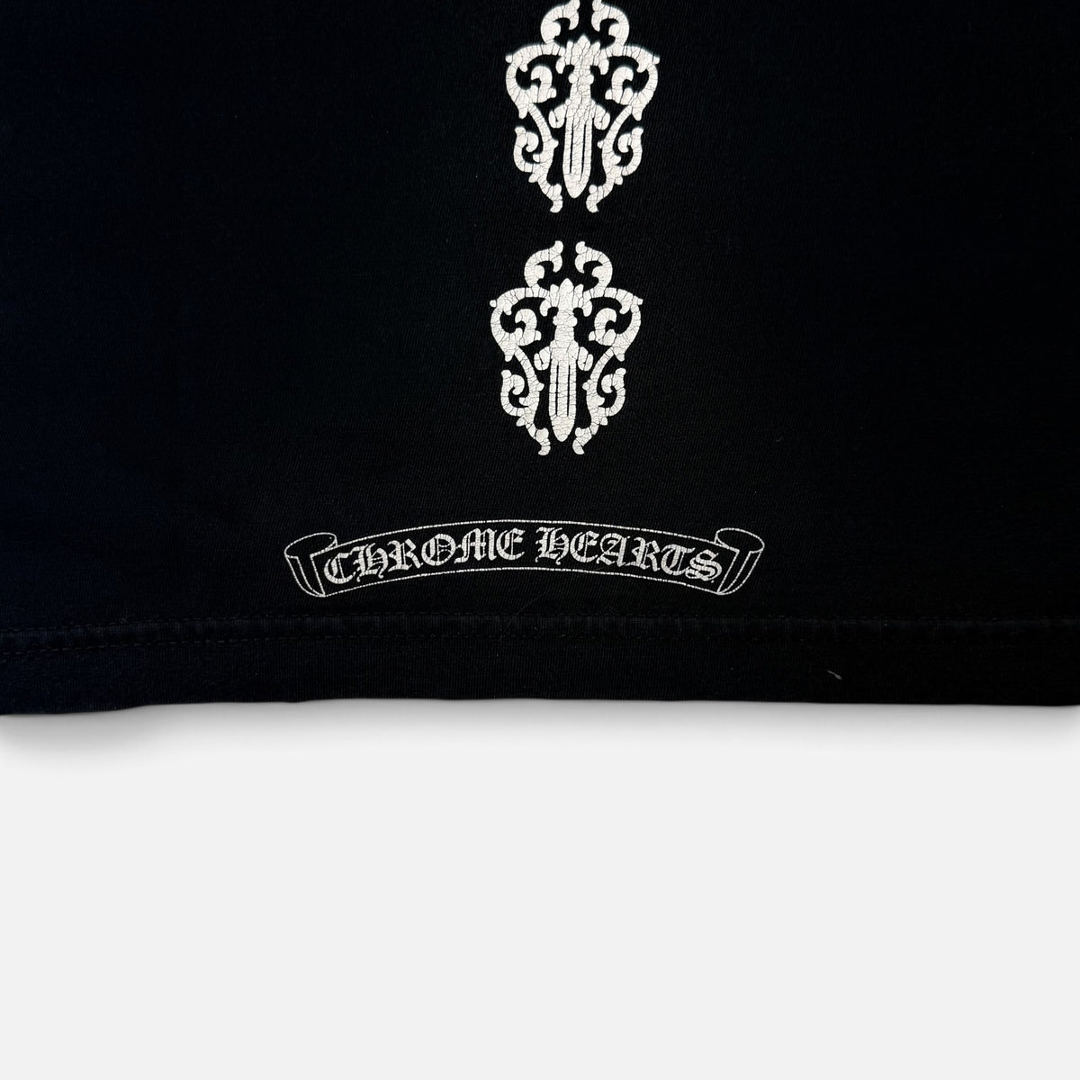 Chrome Hearts Spinal Dagger T-Shirt – cumpără online de la V STEALS cu livrare rapidă în România