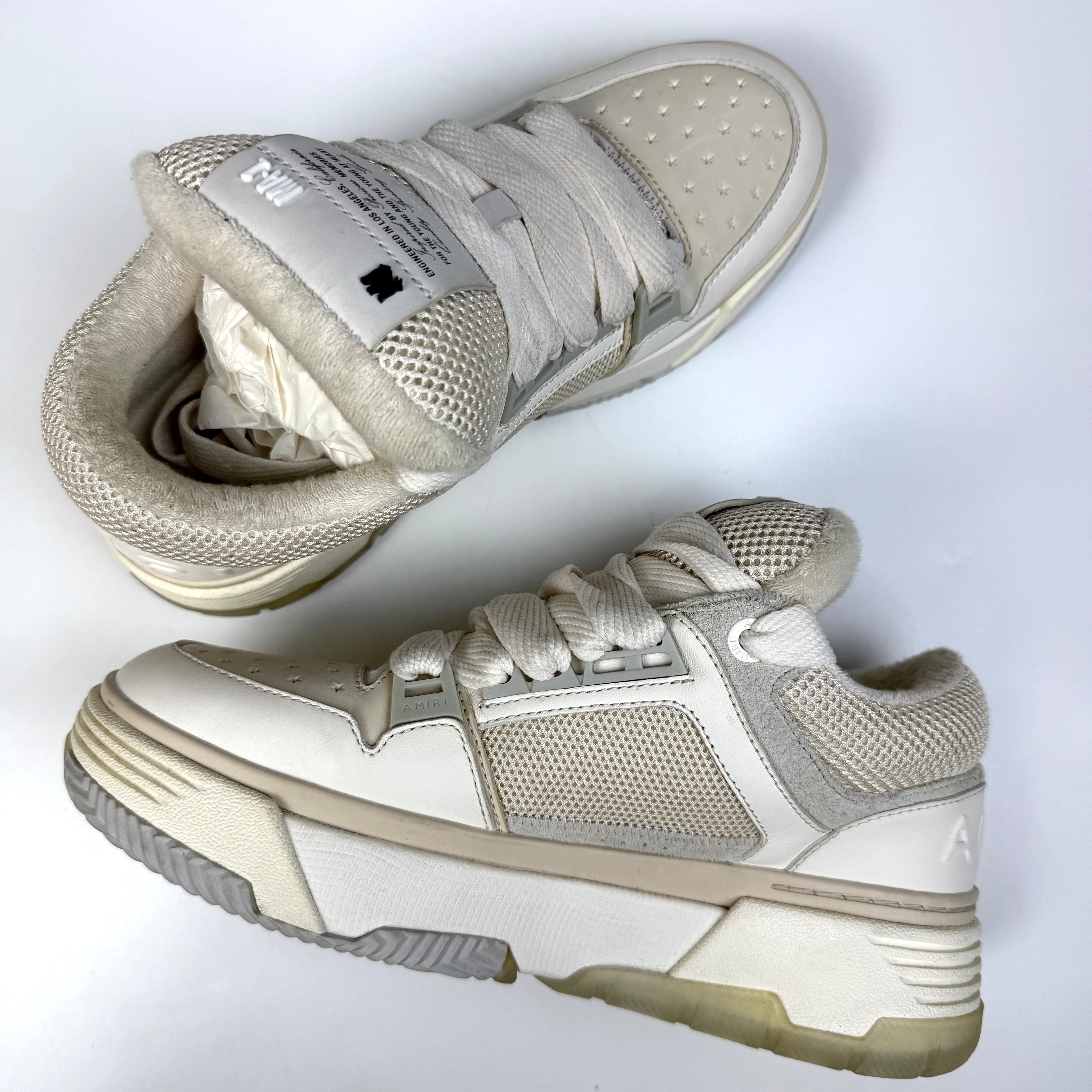 Amiri sneakers – vedere față | VSTEALS