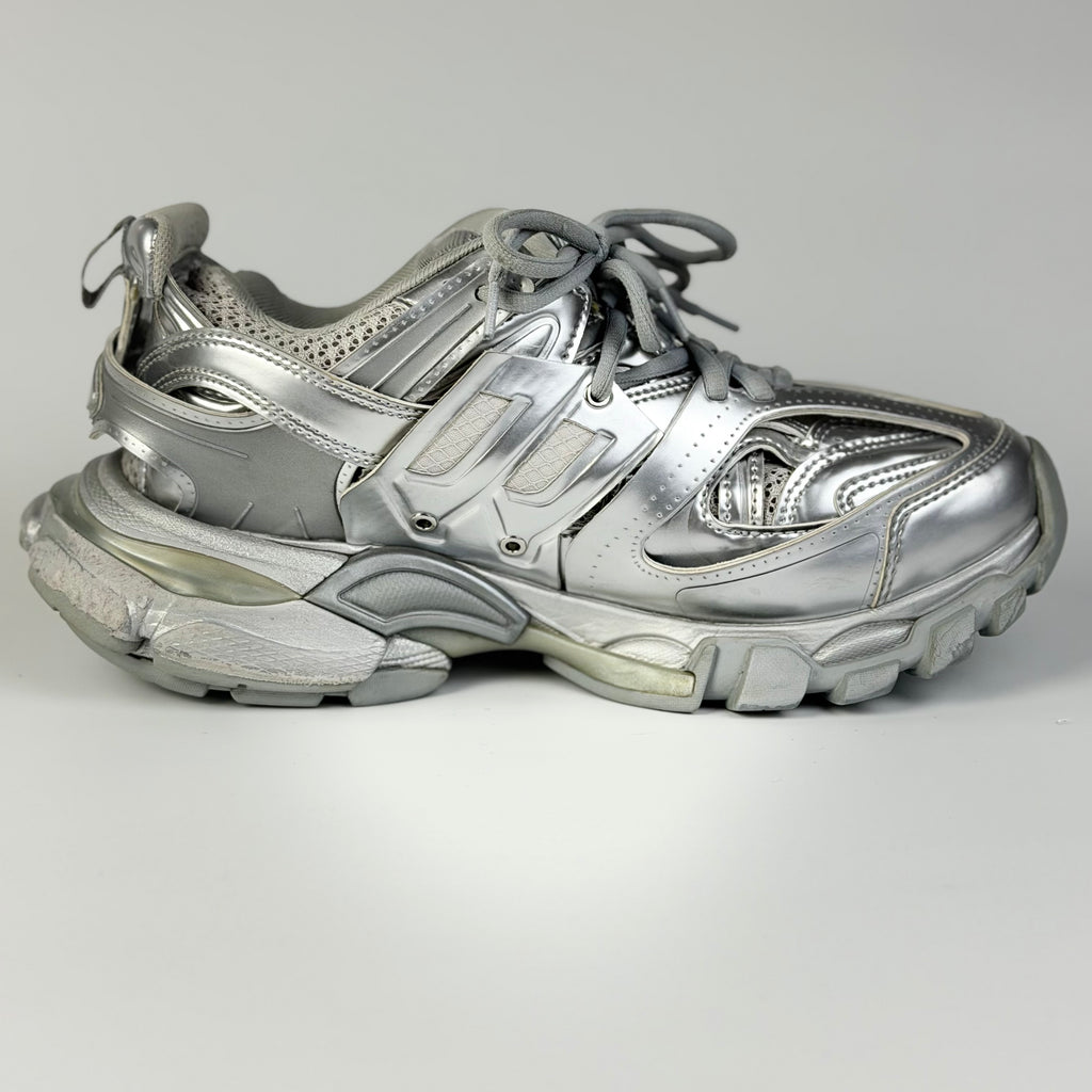 Balenciaga Track Silver