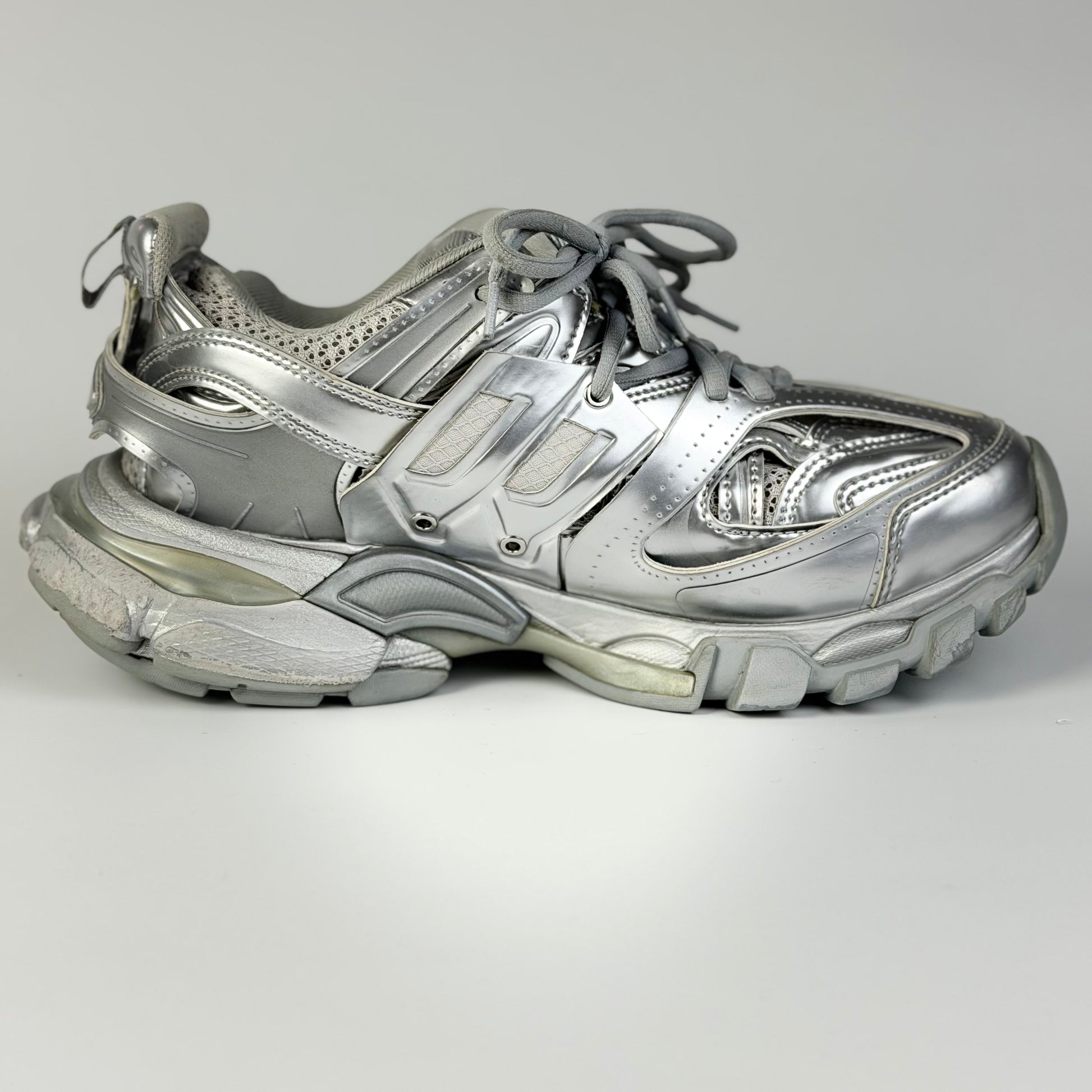 Balenciaga Track Silver