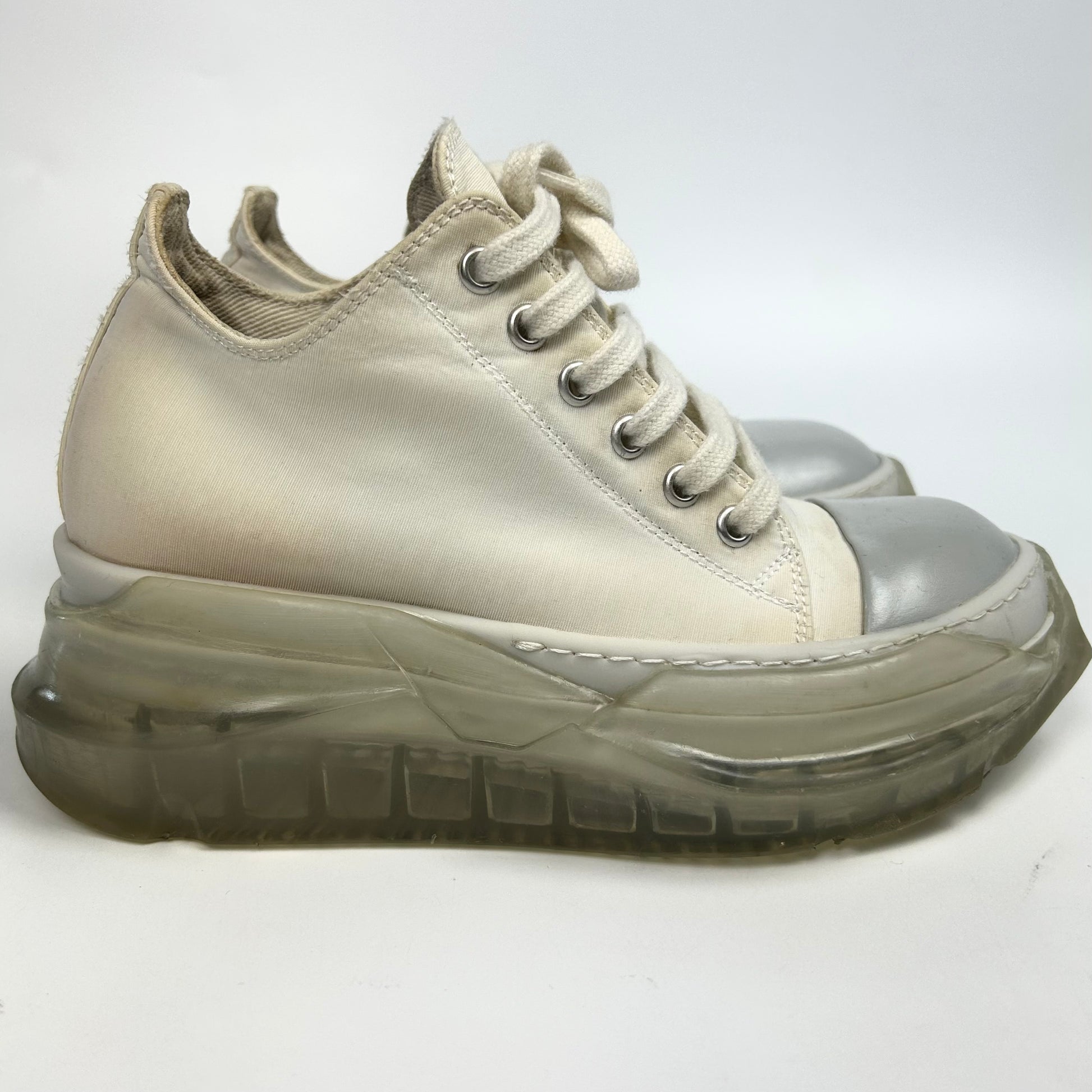 Rick Owens Ramones Abstract Low