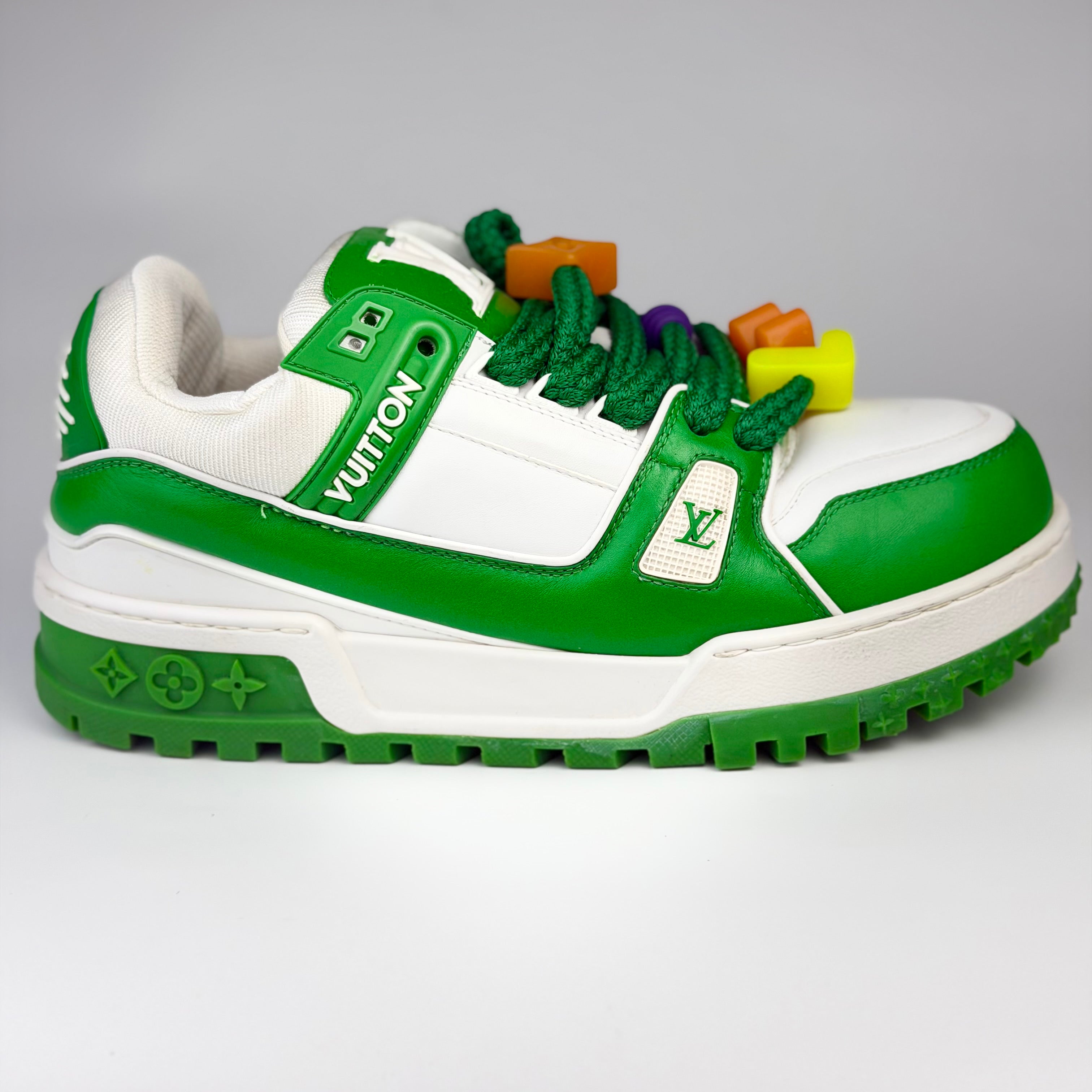 Louis Vuitton Trainer Maxi Green