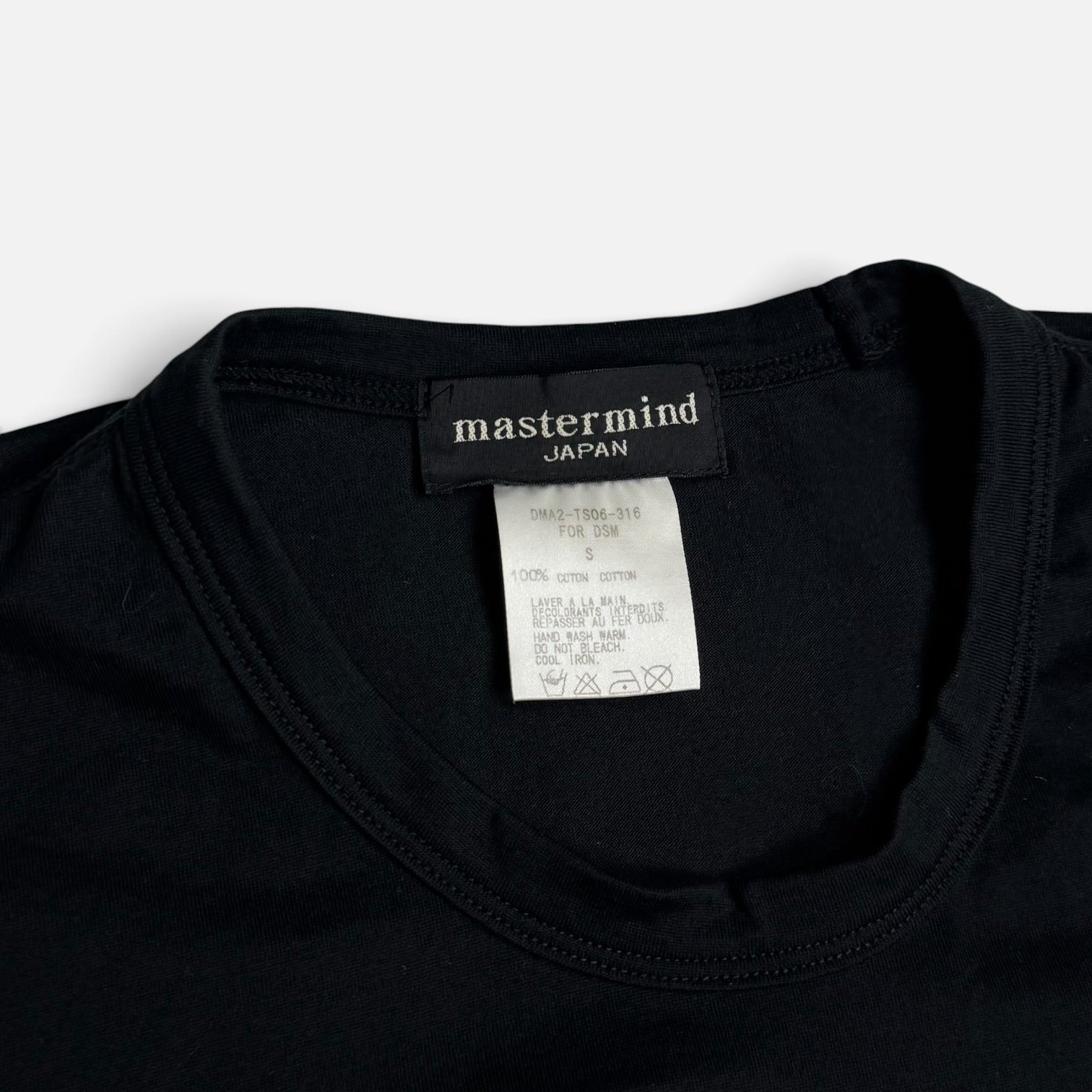 Mastermind Japan x Dover Street Market Ginza Cross Skull T-Shirt
