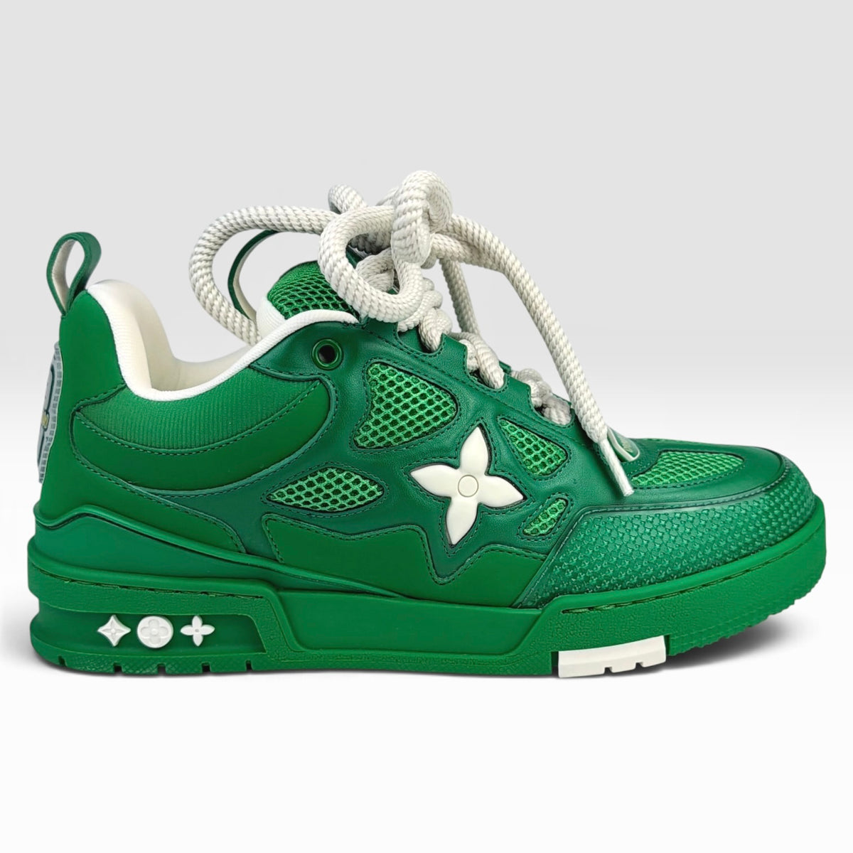 Louis Vuitton LV Skate Sneaker Green