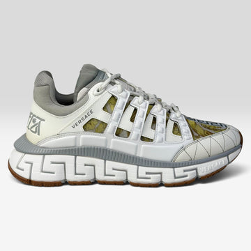 Versace Trigreca White/Grey Barocco