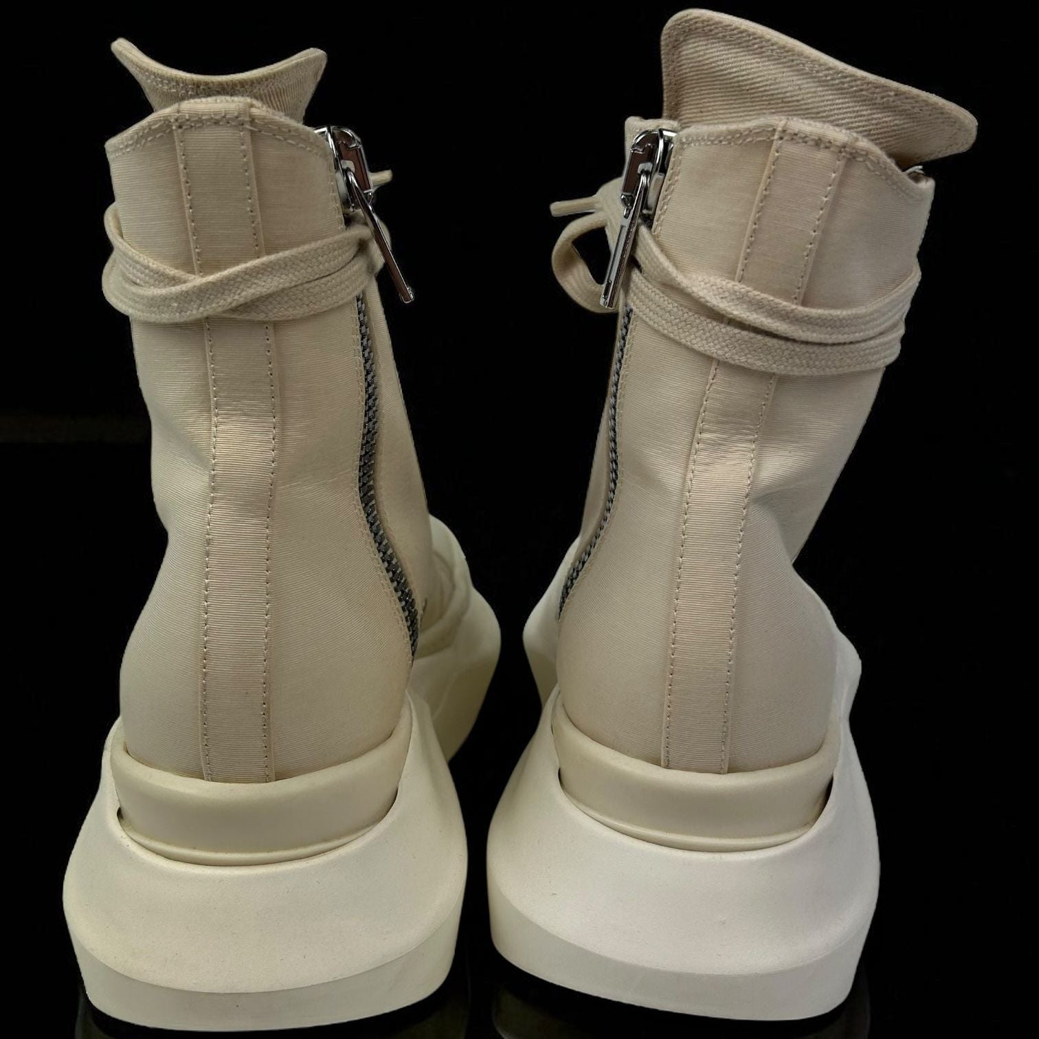 Rick Owens Ramones High Abstract Milk