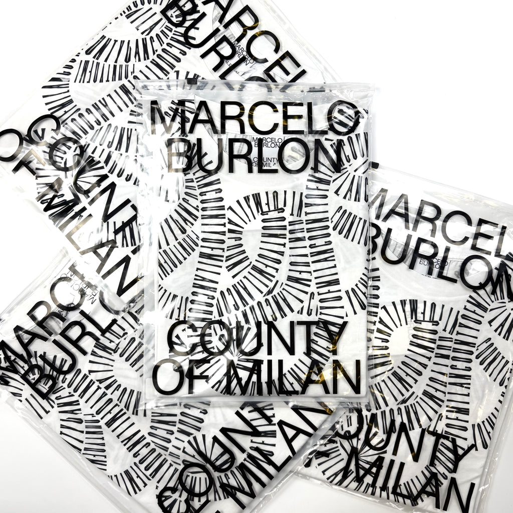 Marcelo Burlon Snake Wings White T-shirt