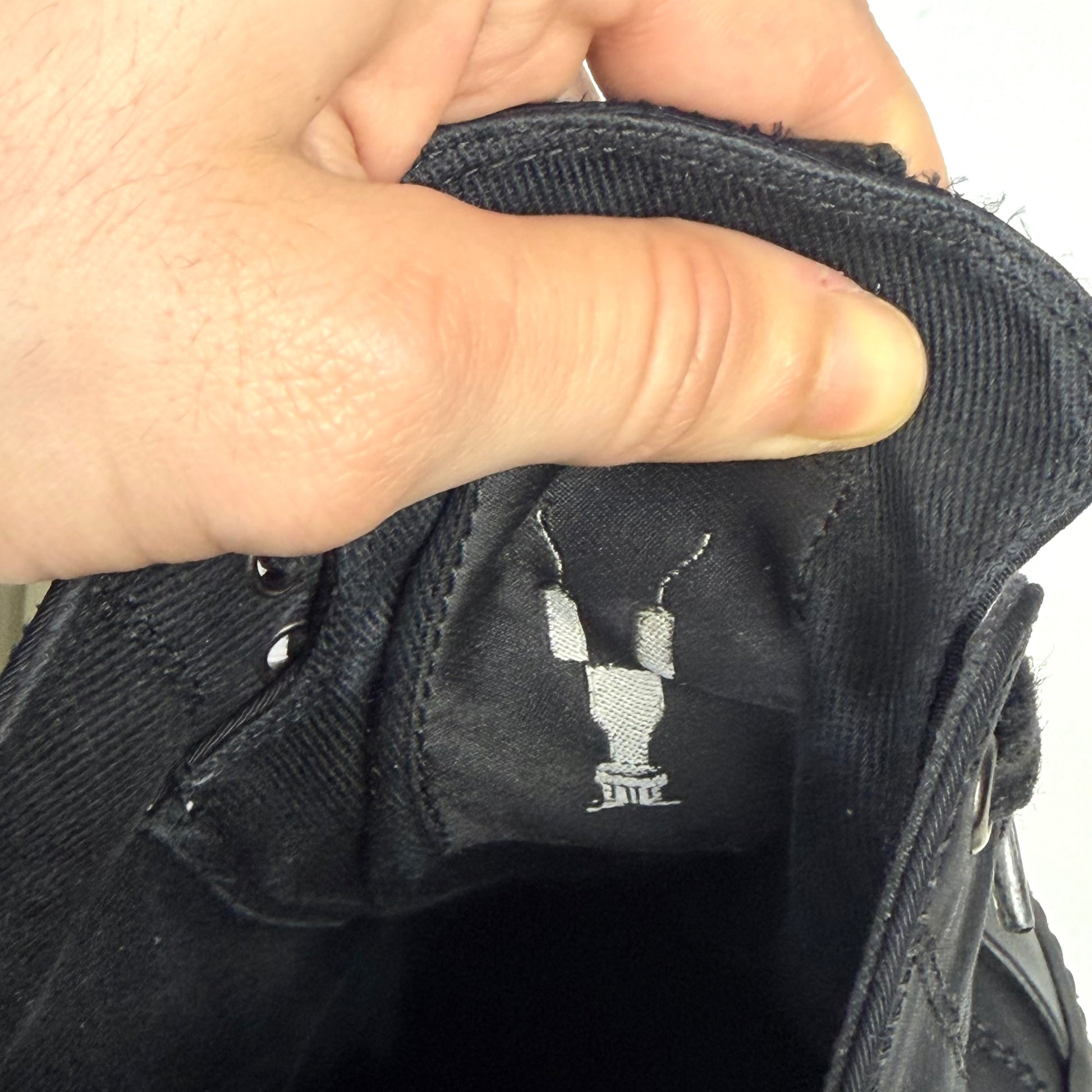 Rick Owens Ramones Abstract Low