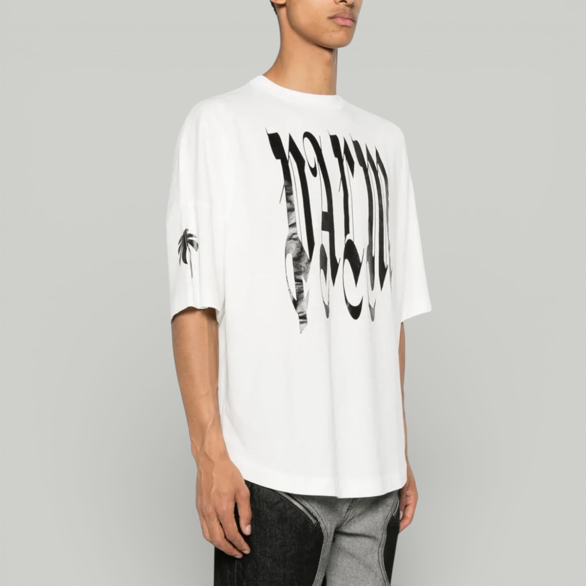 Palm Angels Gothic Logo T-shirt