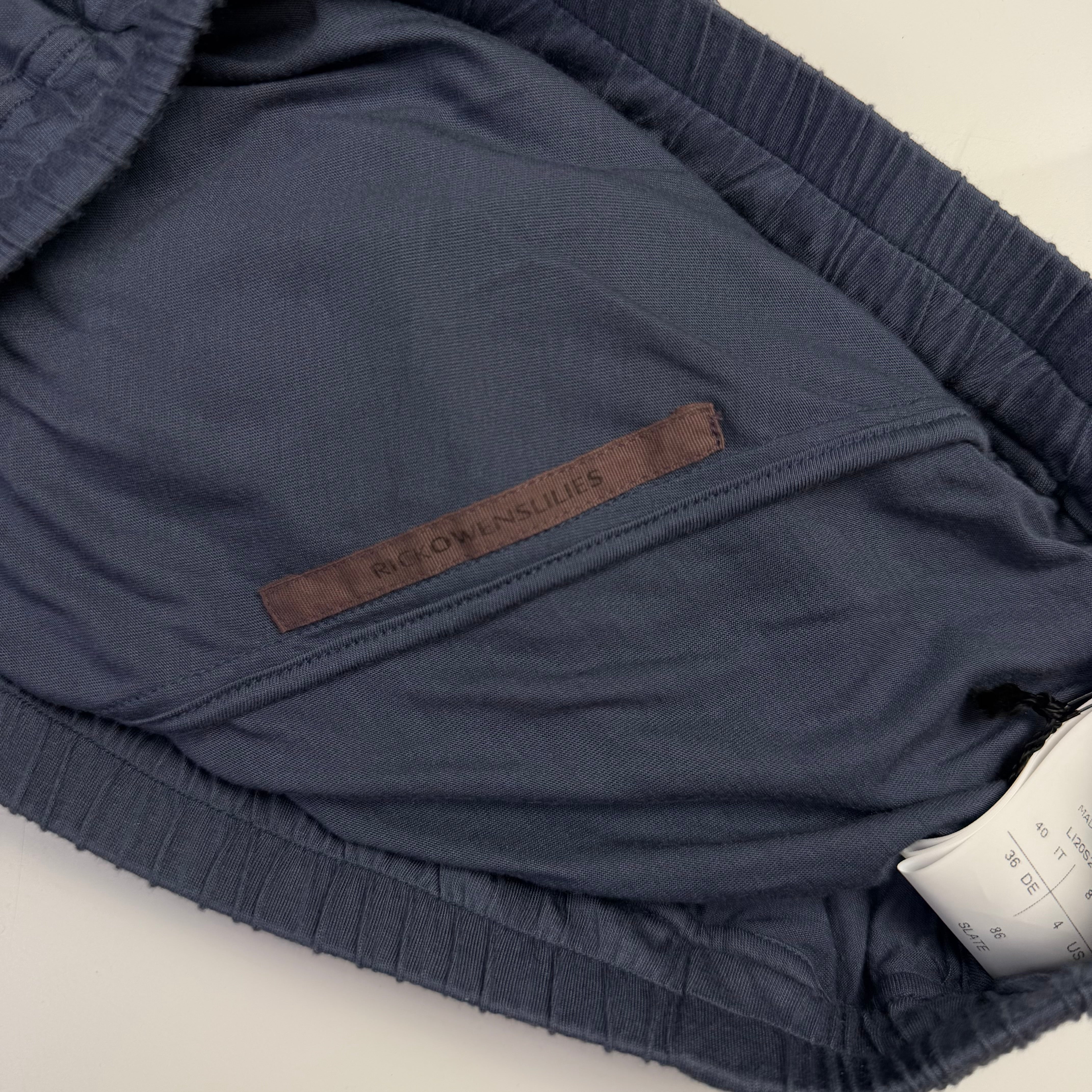 Rick Owens Slate Grey Short