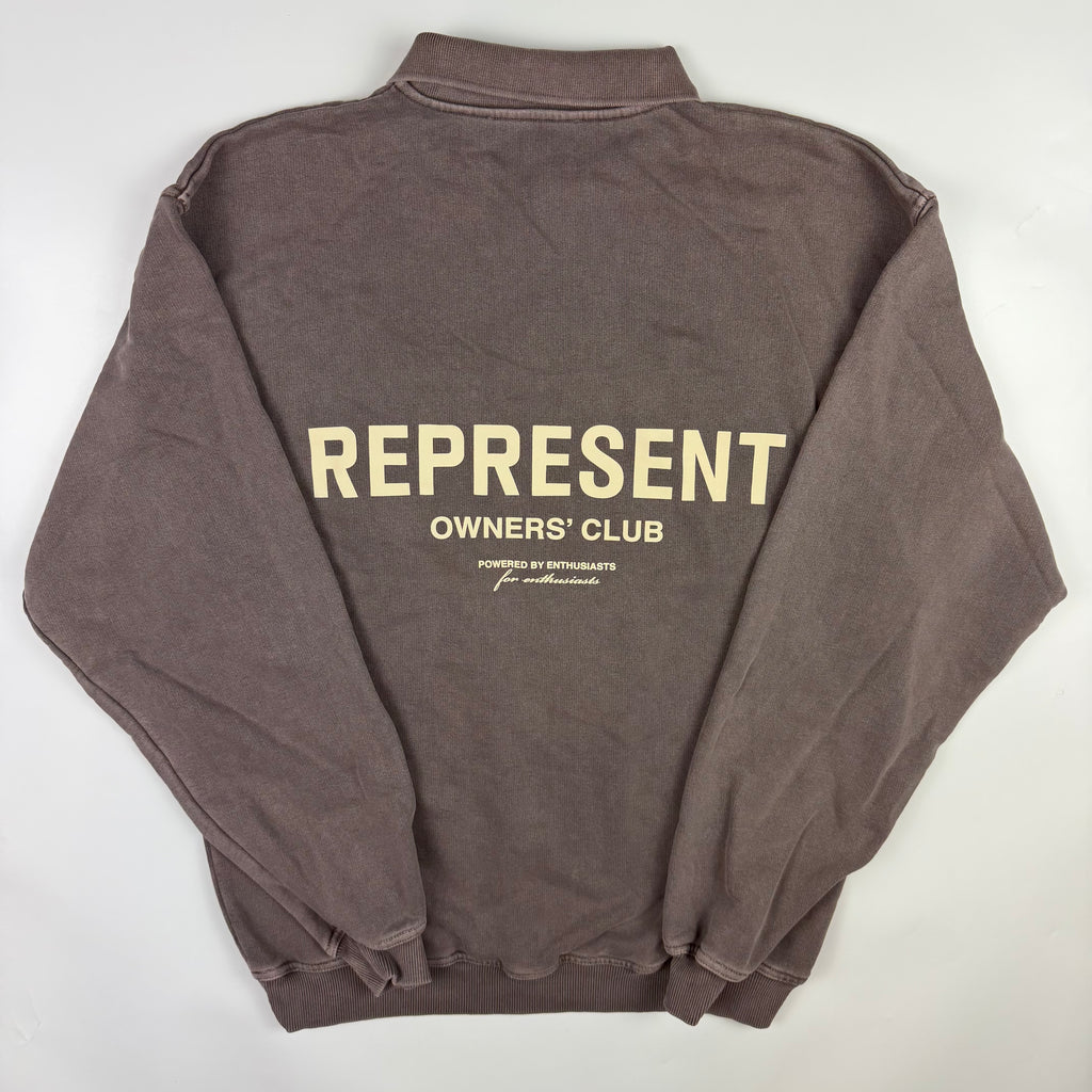 Represent Longsleeve Polo Sweater