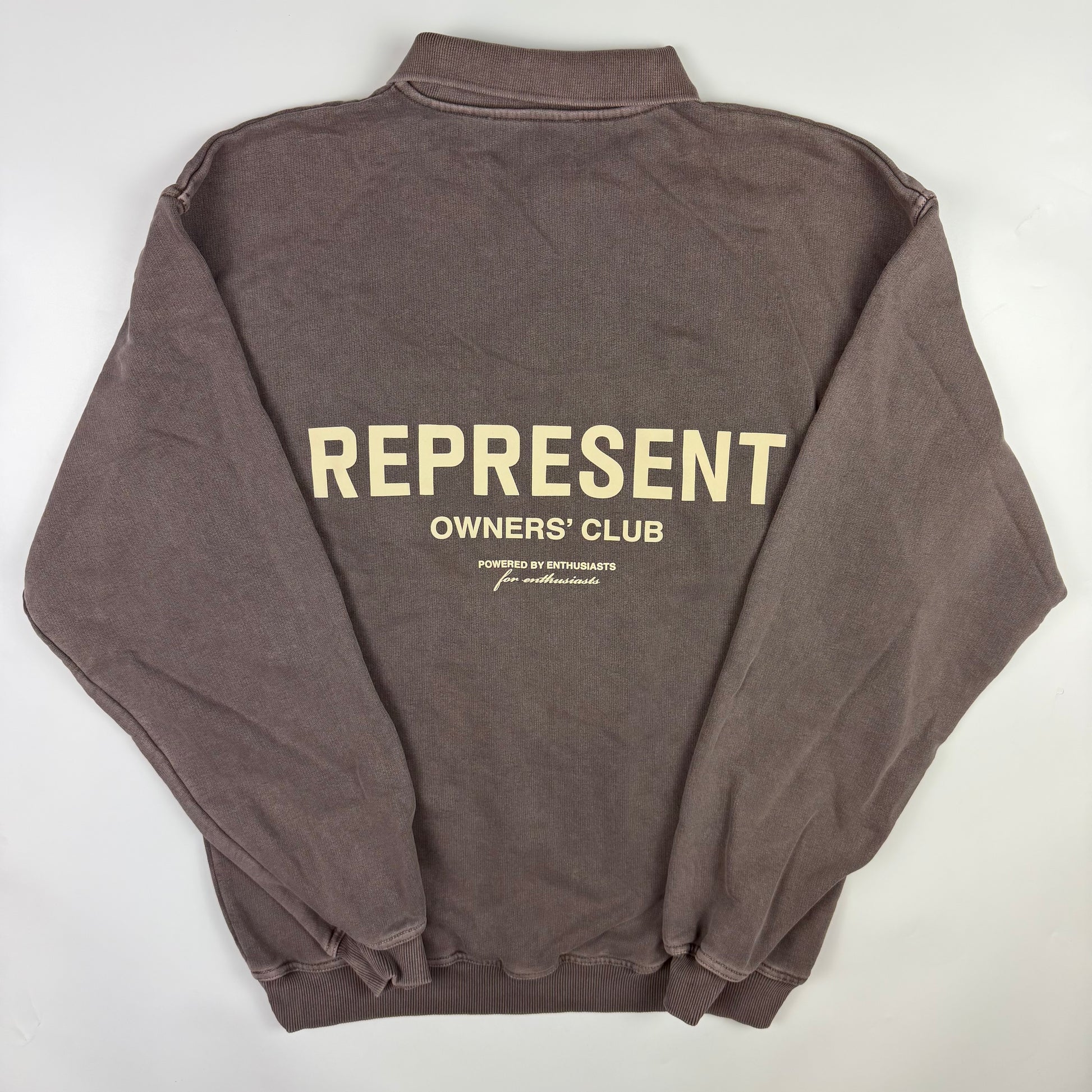 Represent Longsleeve Polo Sweater