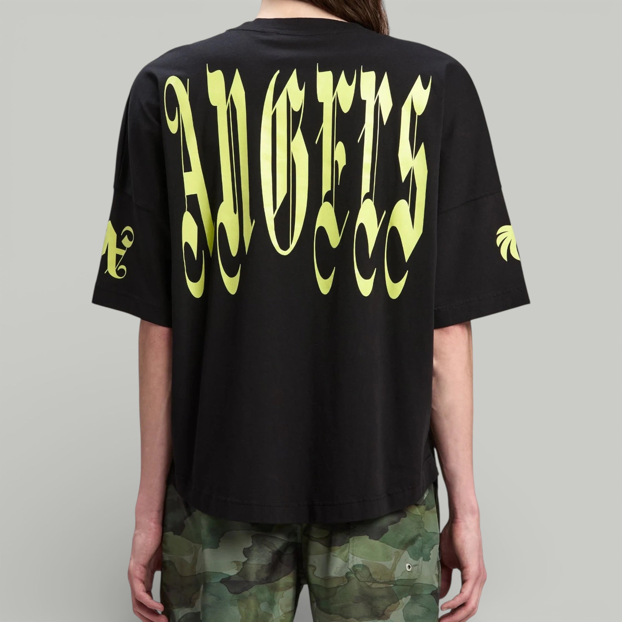 Palm Angels Gothic Logo T-shirt