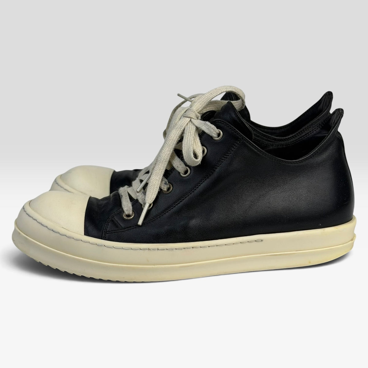 Rick Owens Ramones Low 2018