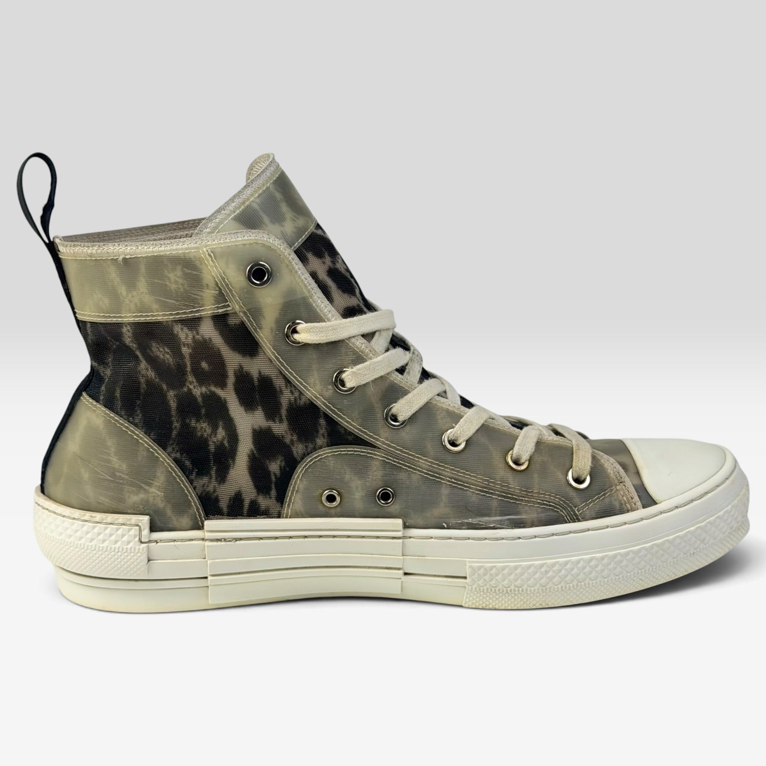 Dior B23 High-Top Leopard