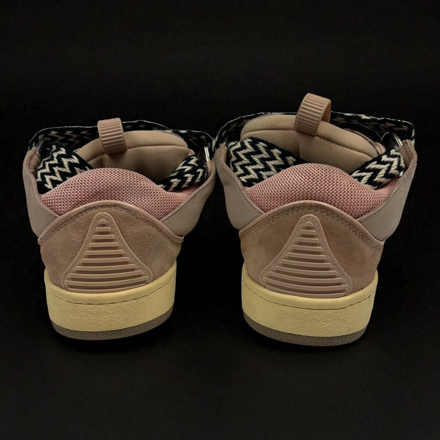 Lanvin Curb Pink Sneakers