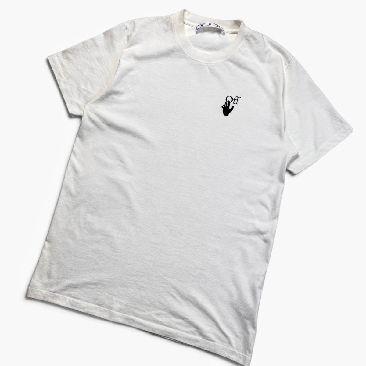 Off-White Bubble Arrow T-Shirt White