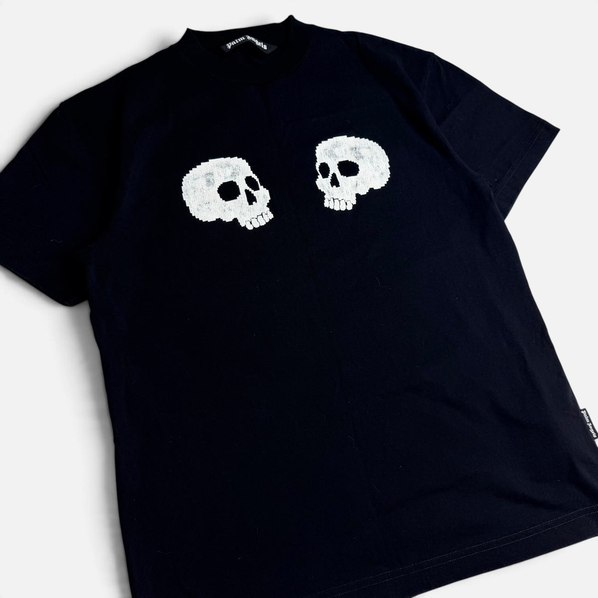 Palm Angels Skulls T-Shirt Black