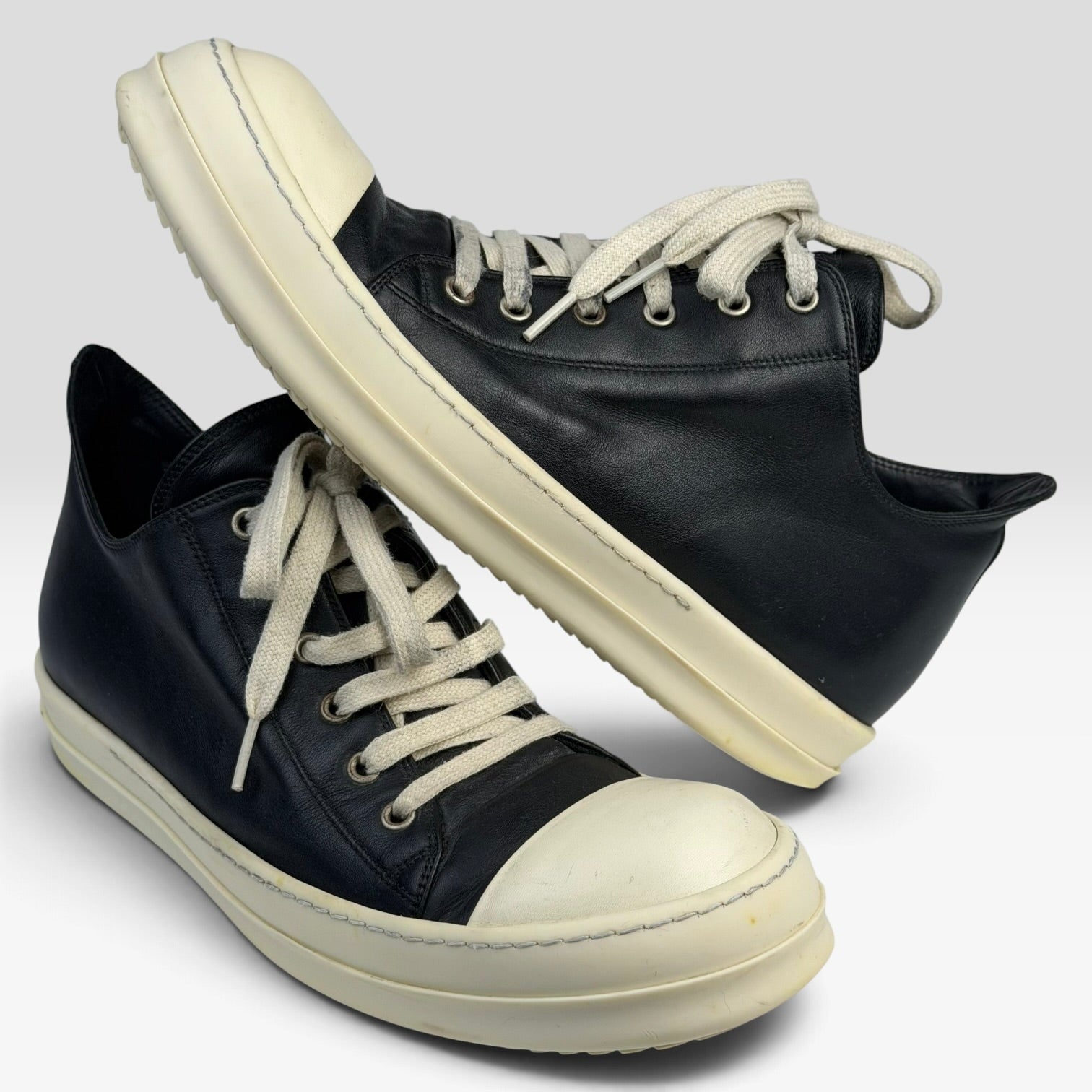 Rick Owens Ramones Low 2018