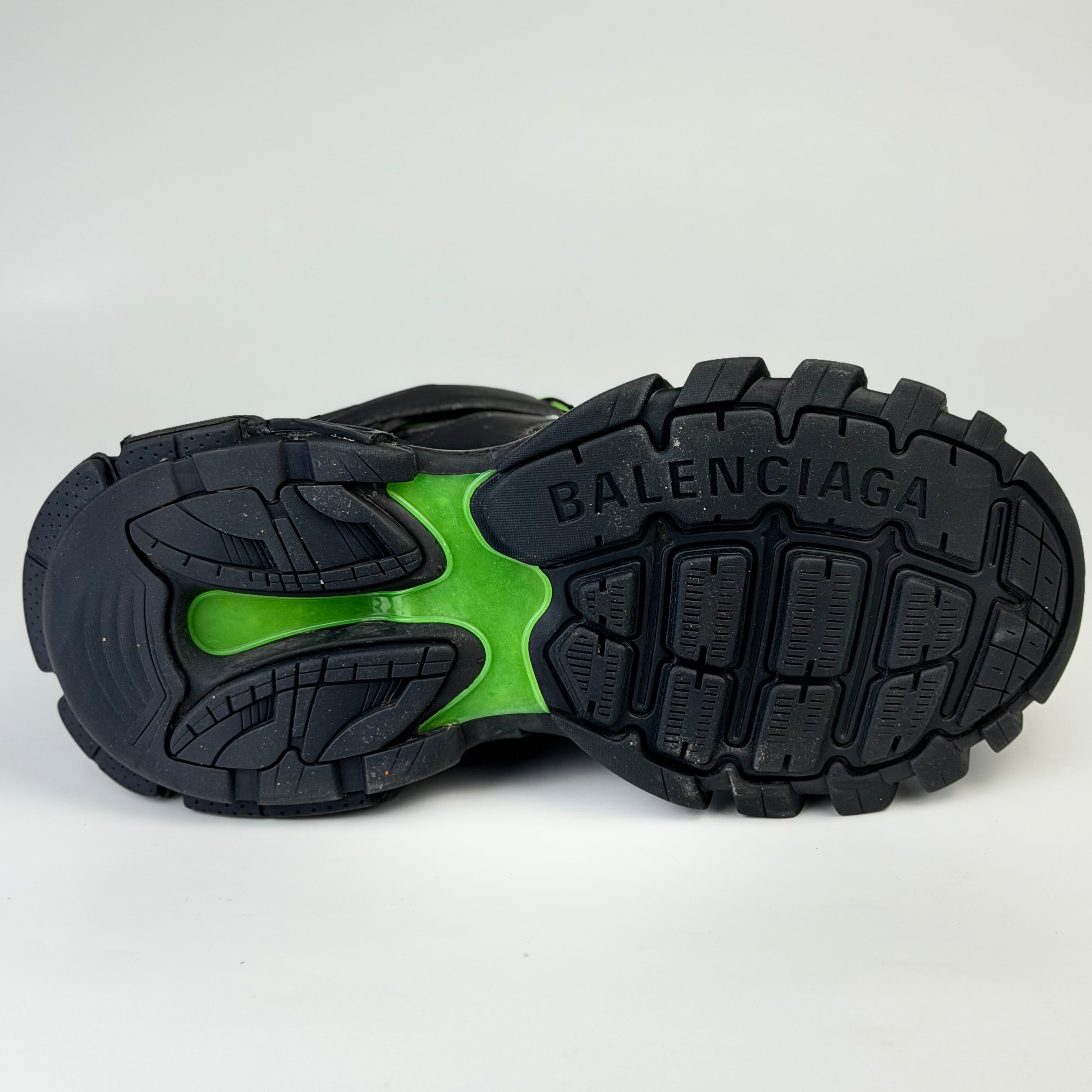 Balenciaga Track Black Green