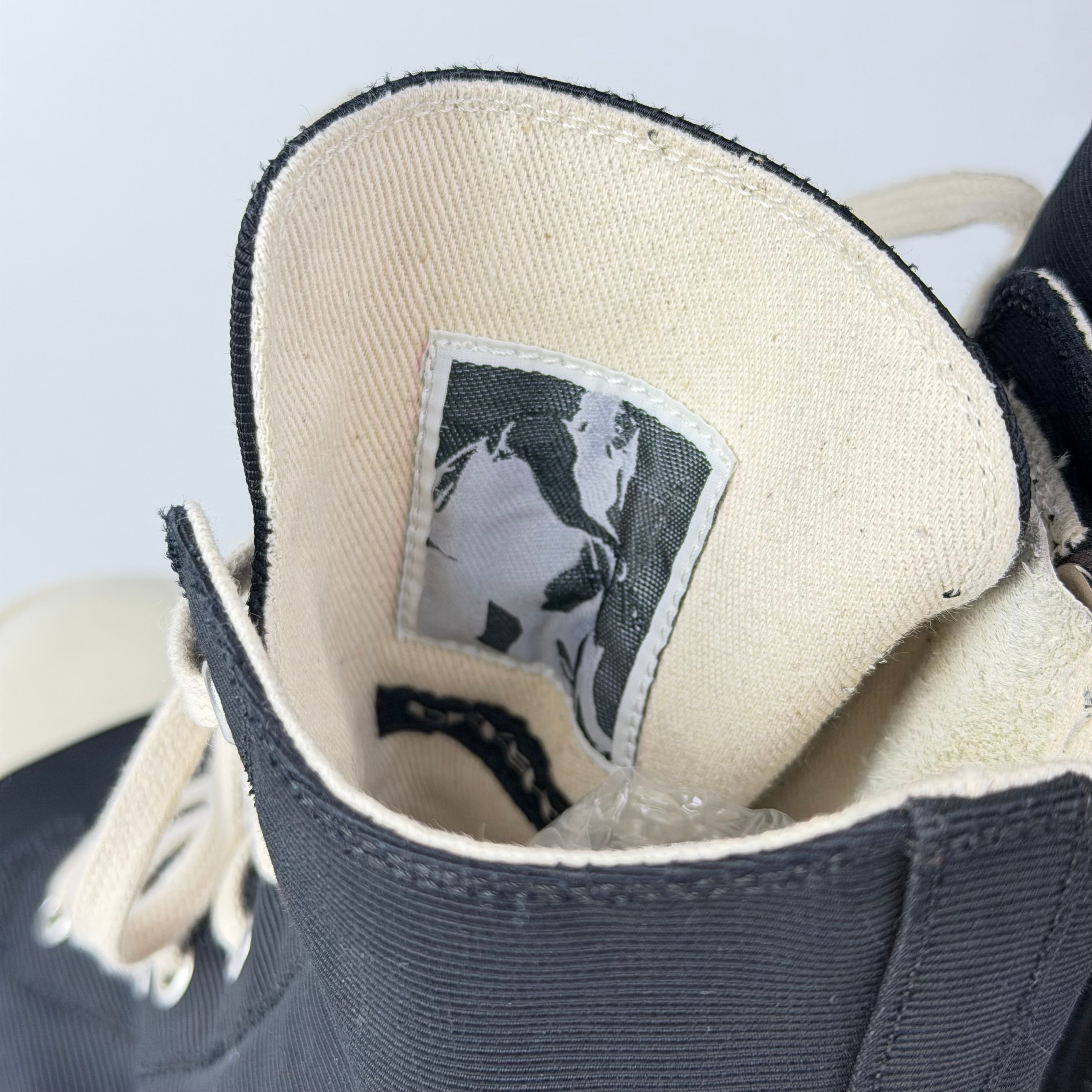 Rick Owens men sneakers – detaliu talpă | VSTEALS