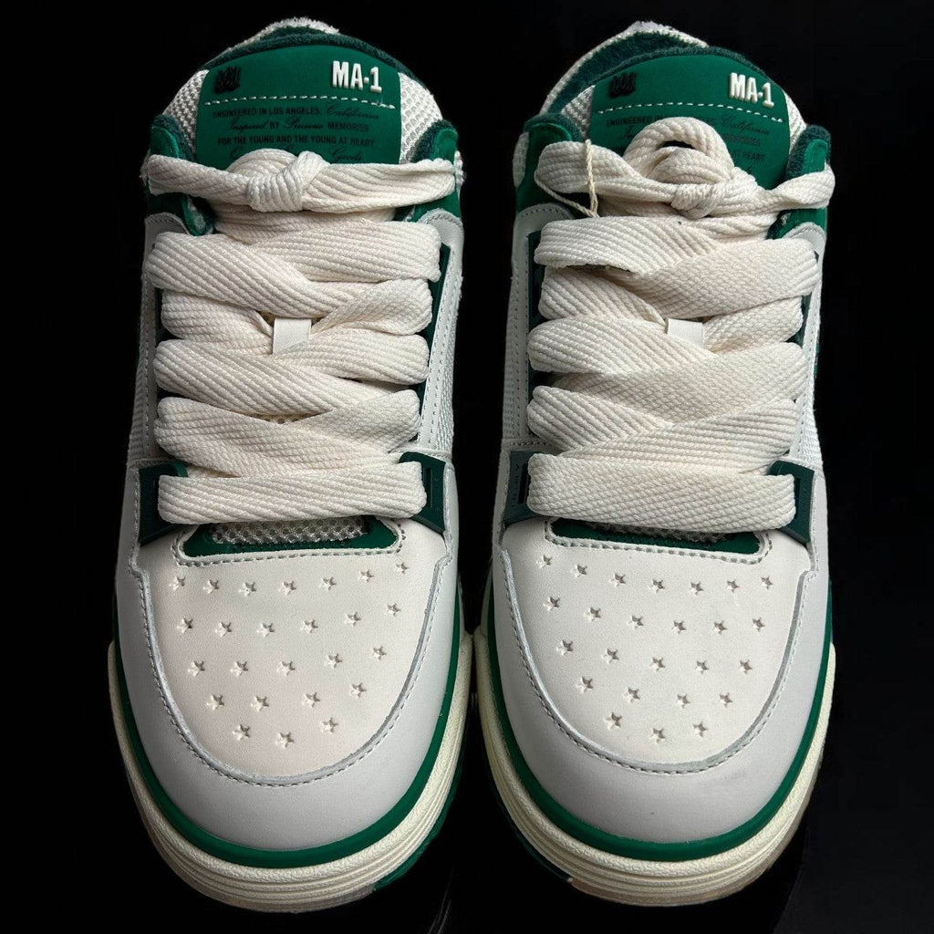 Amiri MA-1 Green/White - V STEALS