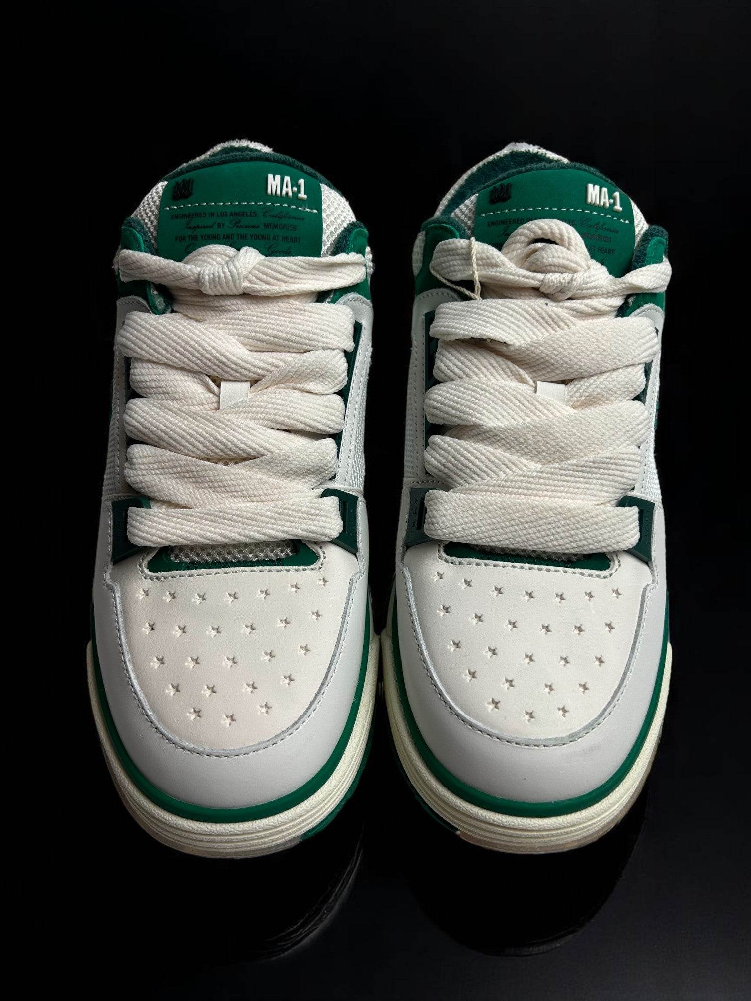 Amiri MA-1 Green/White - V STEALS