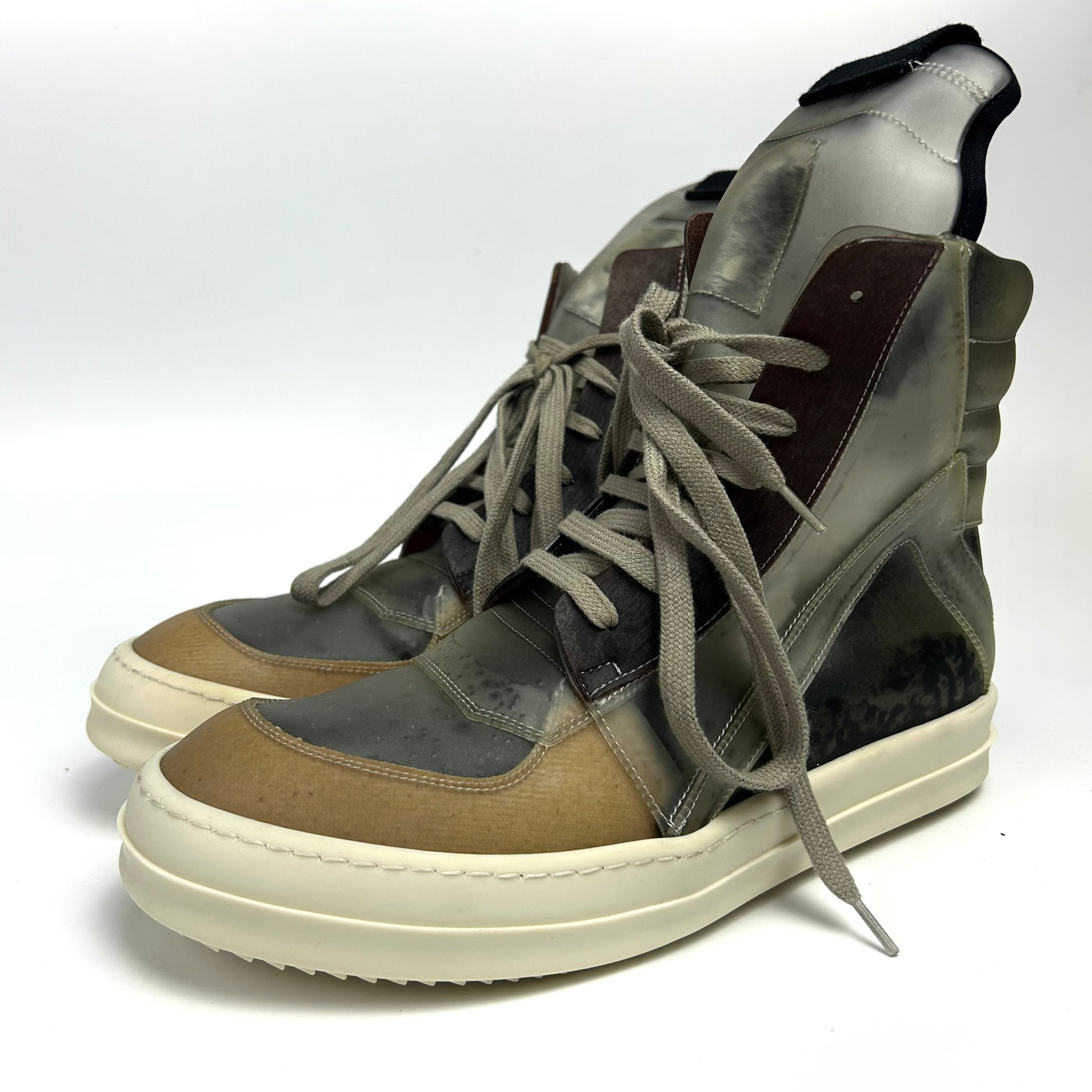 Rick Owens Geobasket PVC Phlegethon
