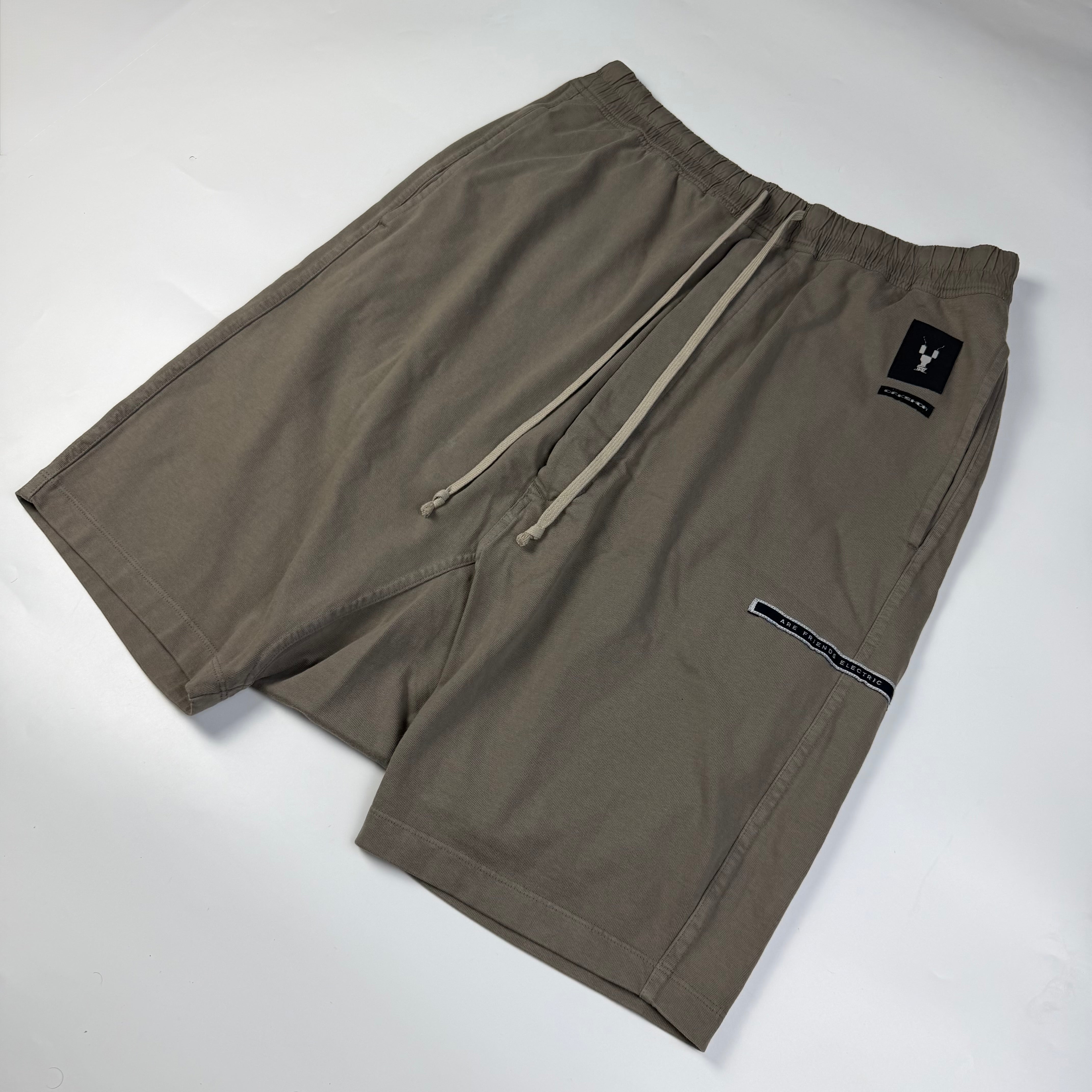 Rick Owens Pod Shorts Are Friends Electric