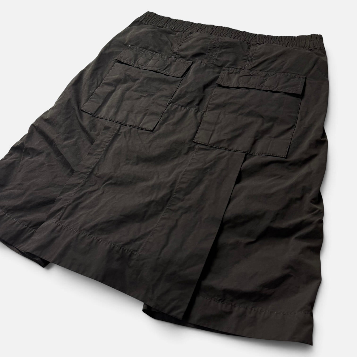 Rick Owens DRKSHDW FW13 Drawstring Shorts Dust