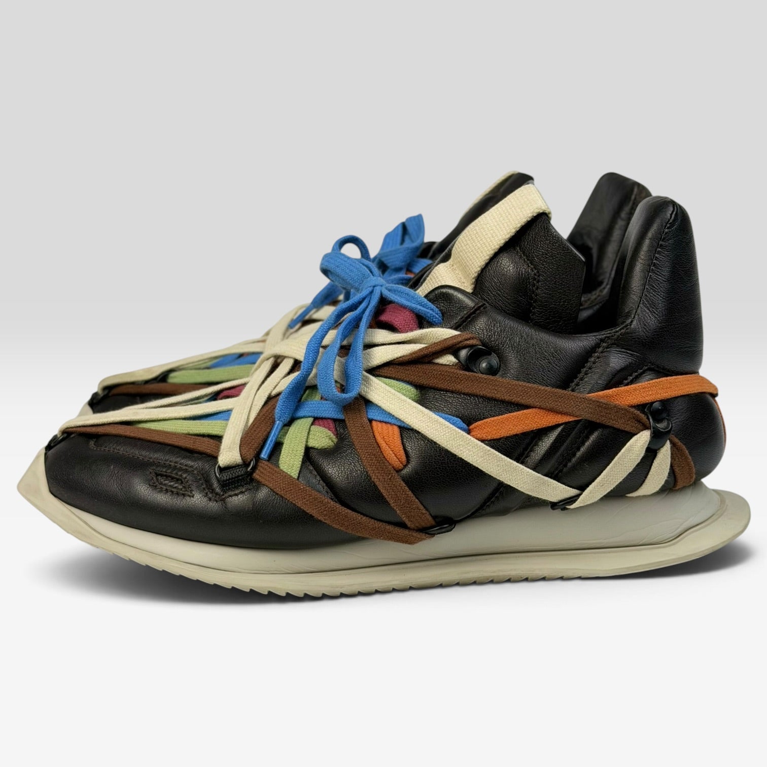 Rick Owens Maximal Runner Megalace Multicolor