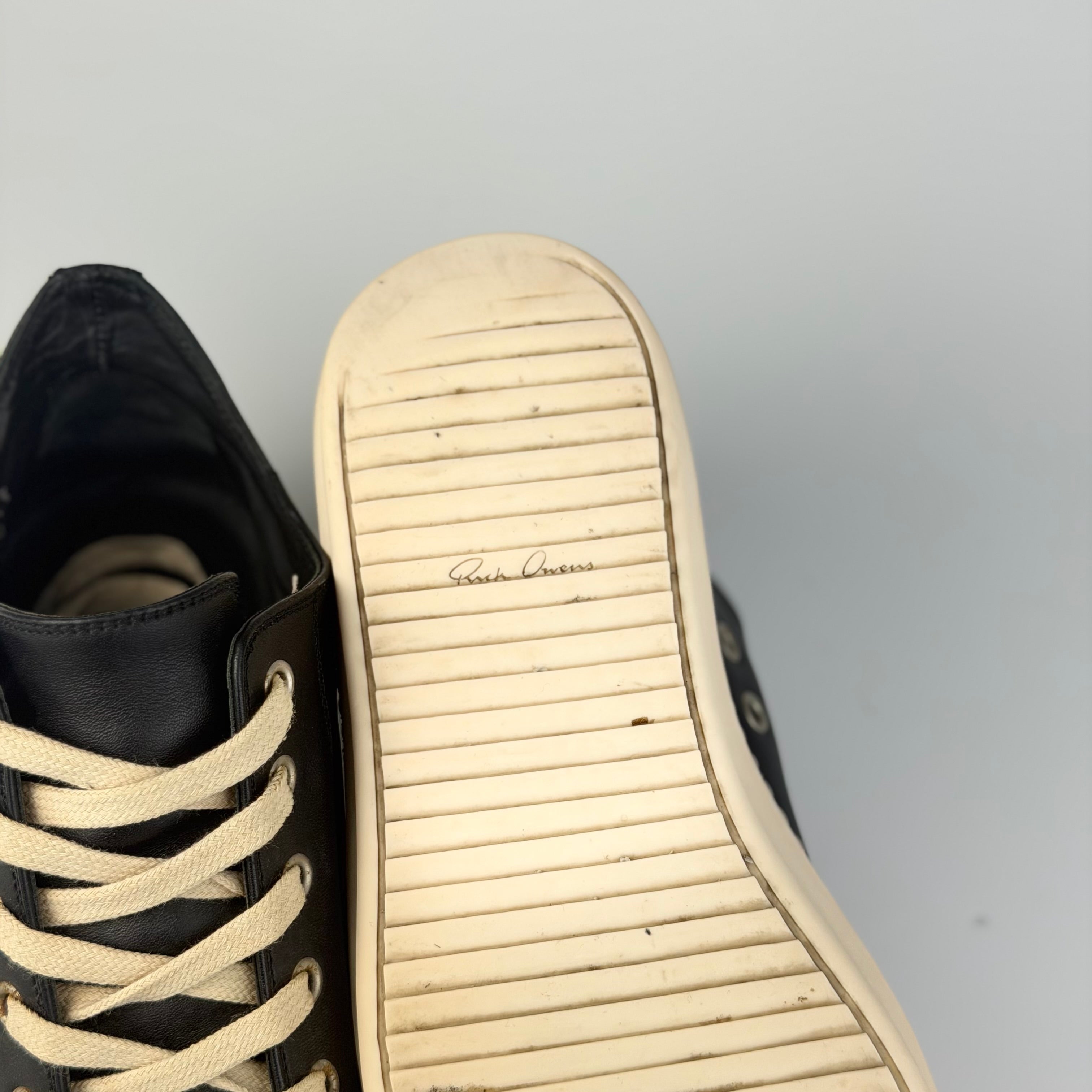 Rick Owens Mainline Ramones 2016