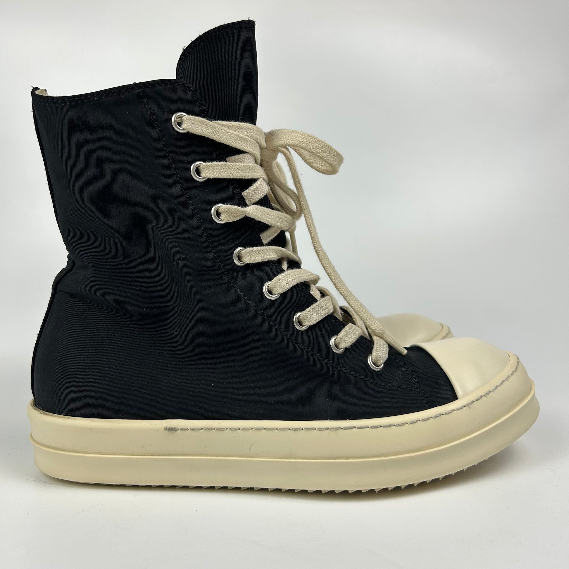 Rick Owens Ramones High Black