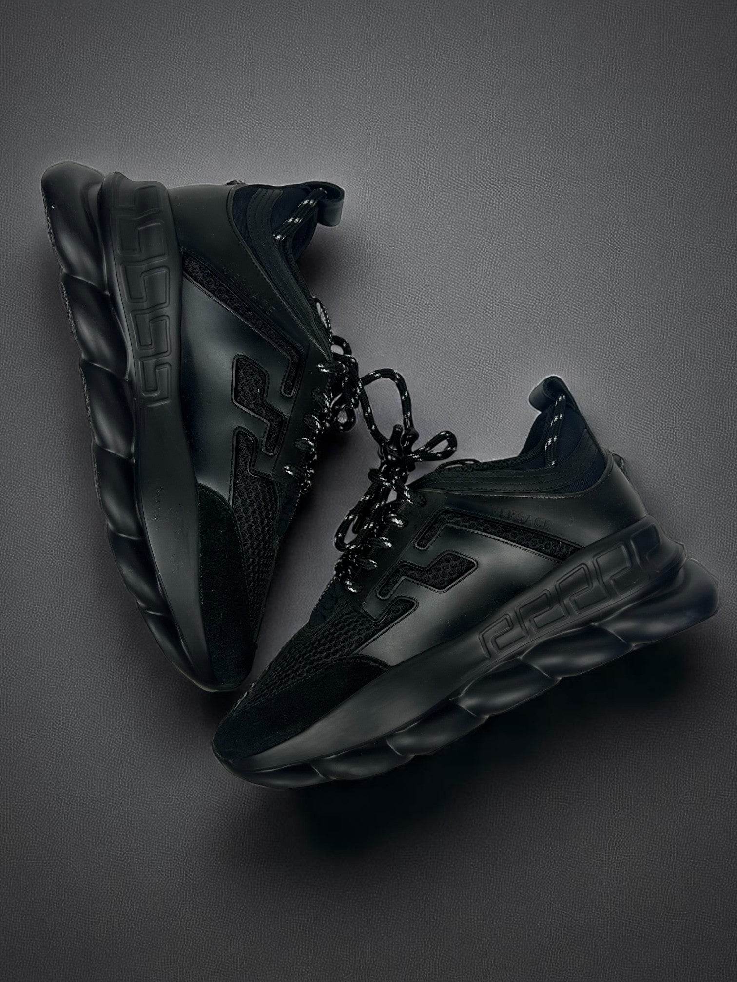 Versace Chain Reaction Black - V STEALS