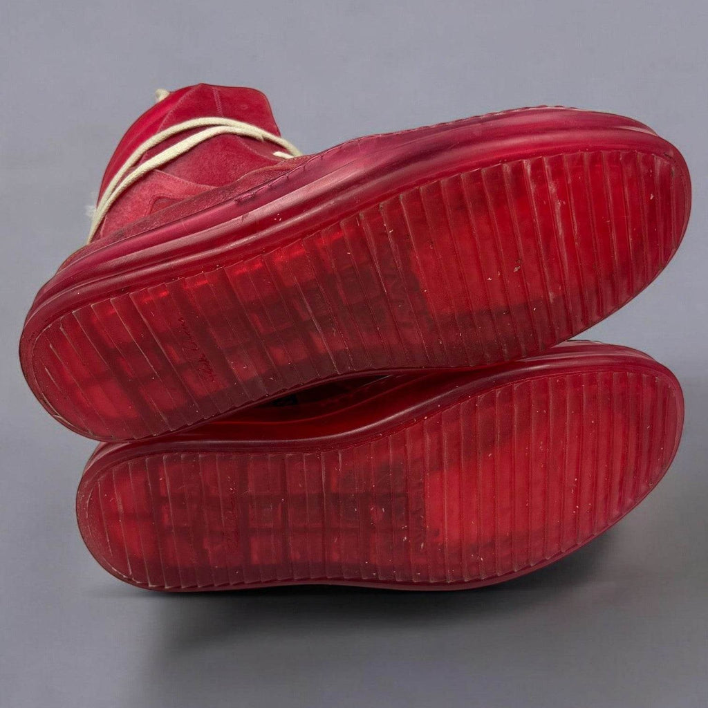 Rick Owens Hot Pink Geobasket - V STEALS