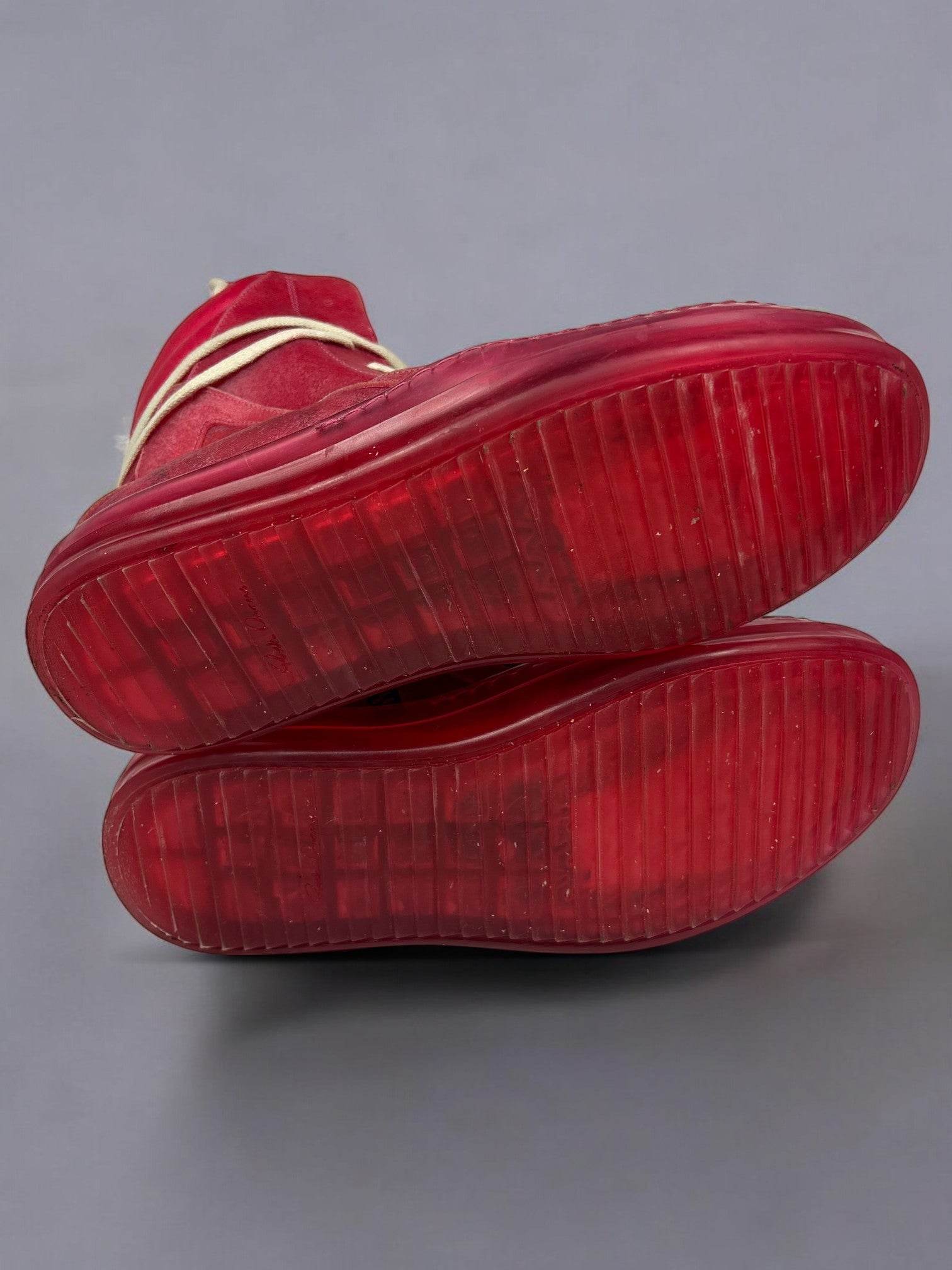 Rick Owens Hot Pink Geobasket - V STEALS